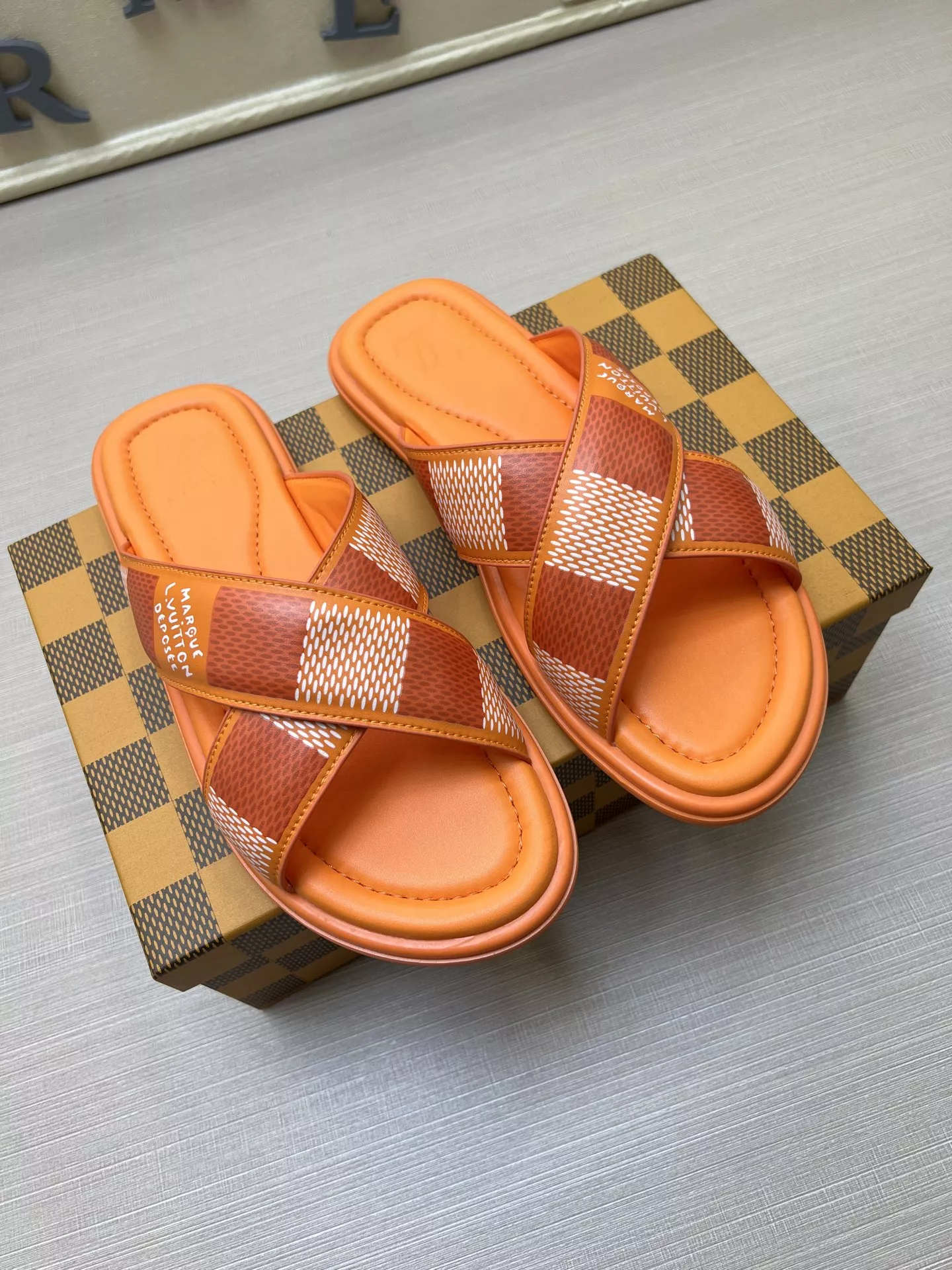 Louis Vuitton Slippers For Men GoAnywhere 6366