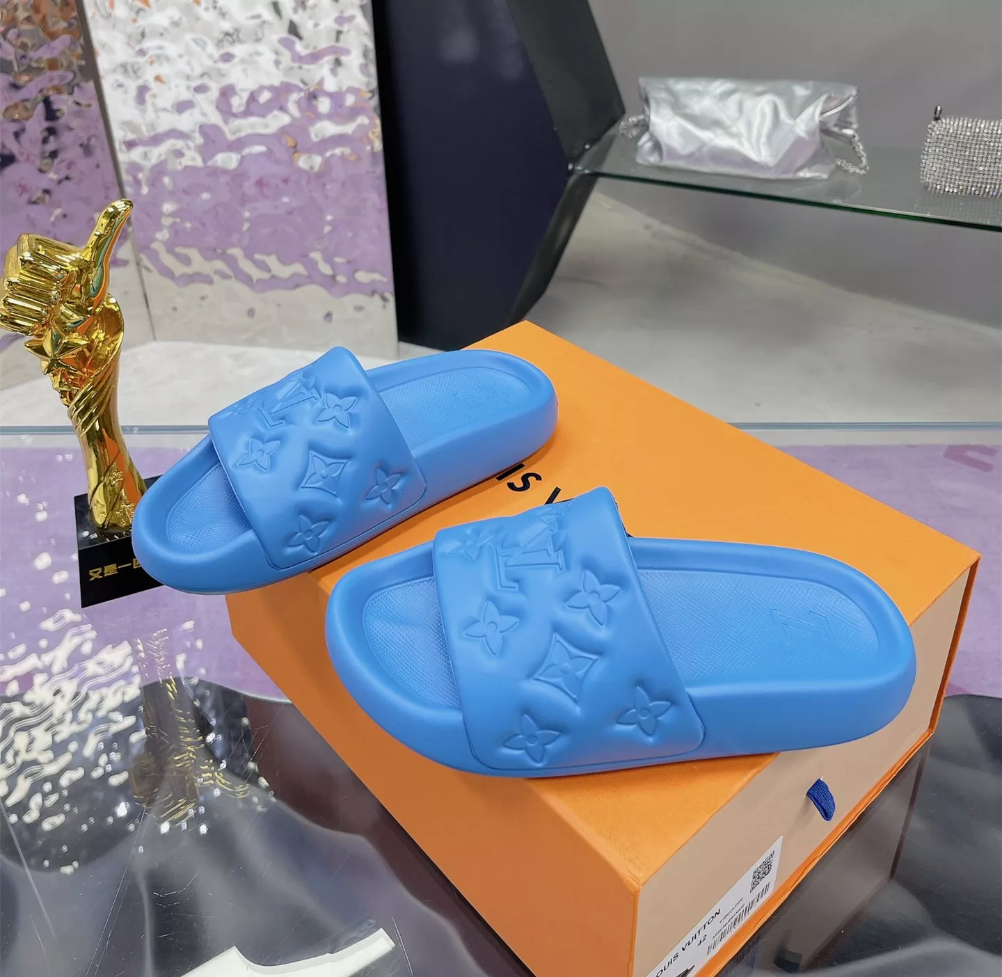 Louis Vuitton Slippers For Men HighQuality 2986