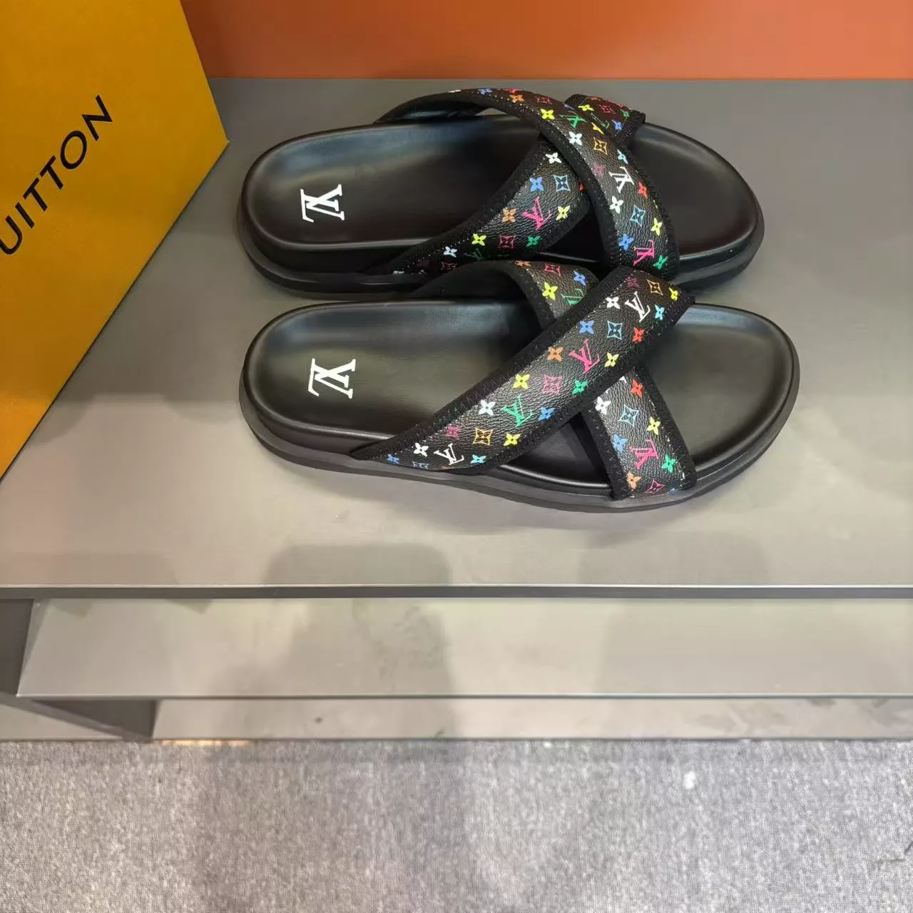 Louis Vuitton Slippers For Men HighQuality 7894