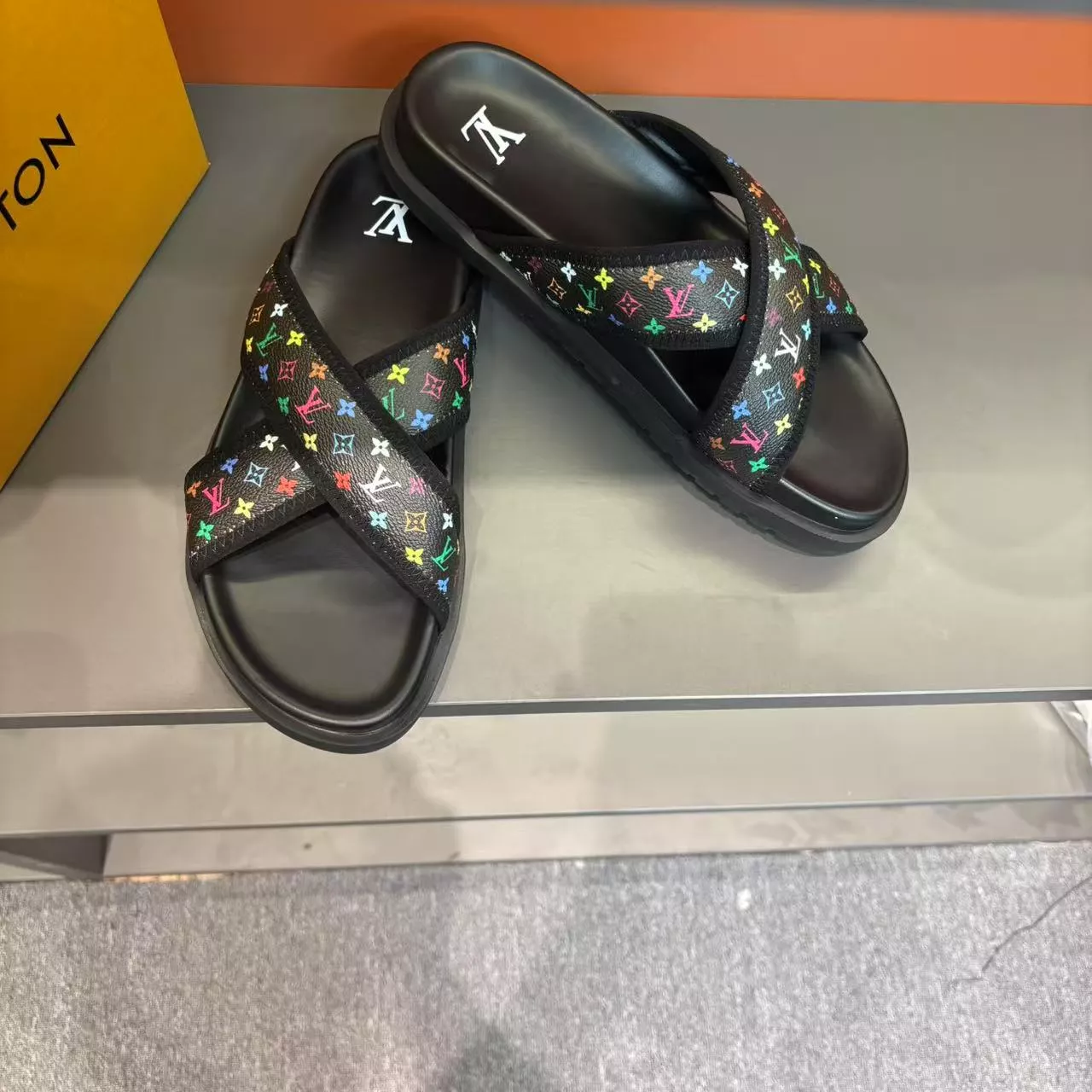 Louis Vuitton Slippers For Men HighQuality 7894