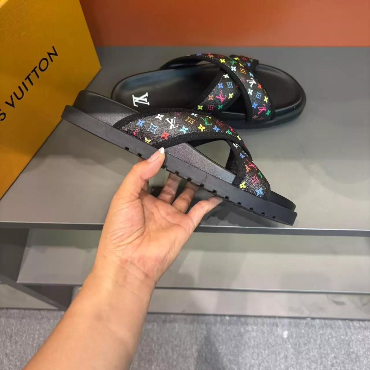 Louis Vuitton Slippers For Men HighQuality 7894