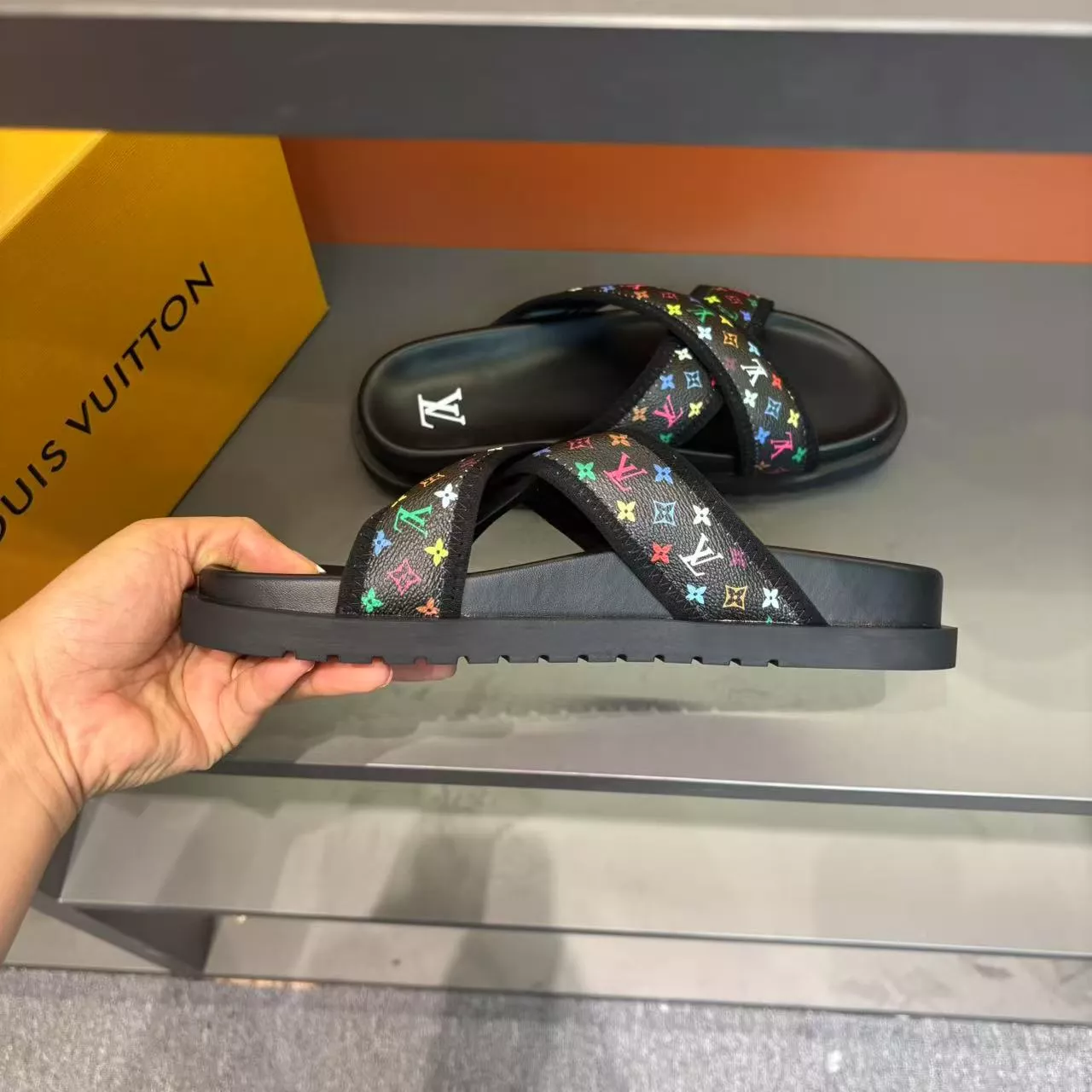 Louis Vuitton Slippers For Men HighQuality 7894