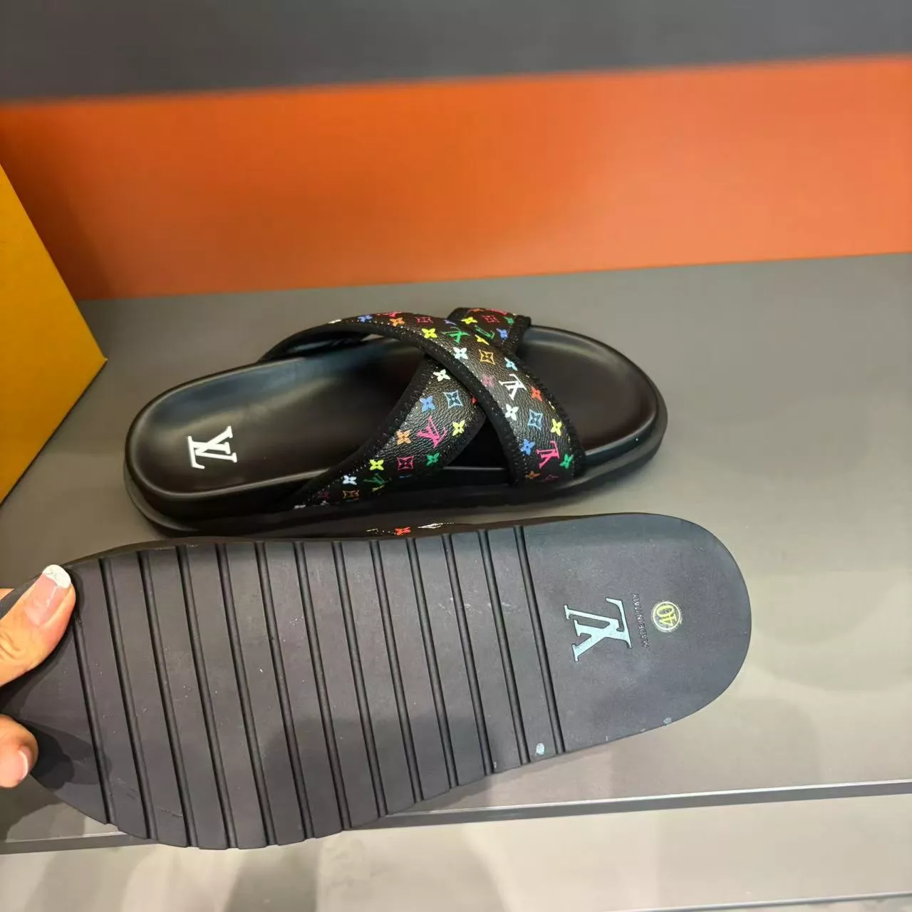 Louis Vuitton Slippers For Men HighQuality 7894