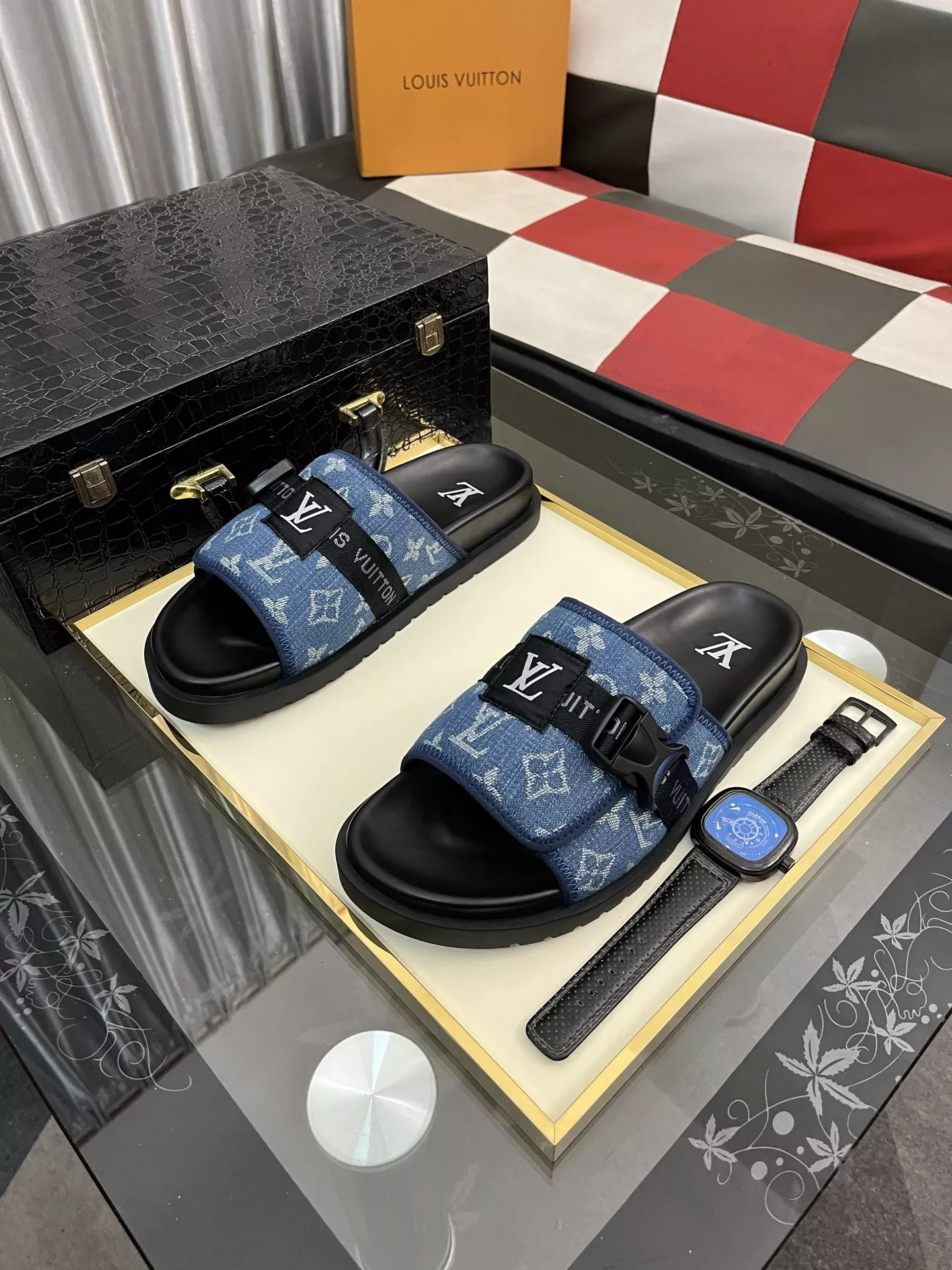 Louis Vuitton Slippers For Men NewStyle 1547