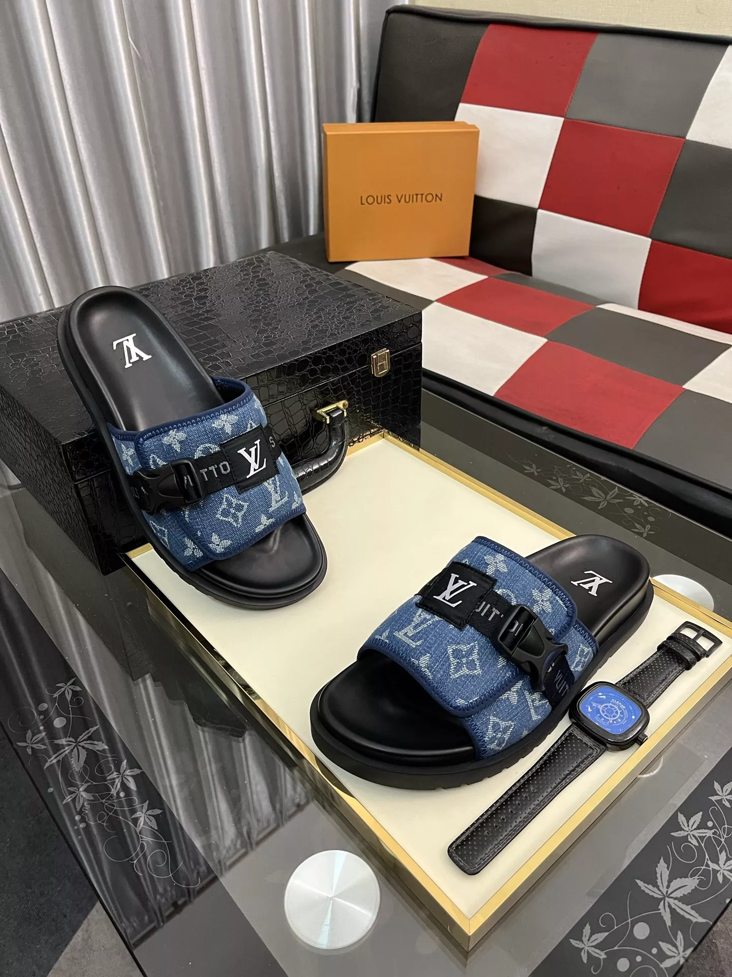 Louis Vuitton Slippers For Men NewStyle 1547