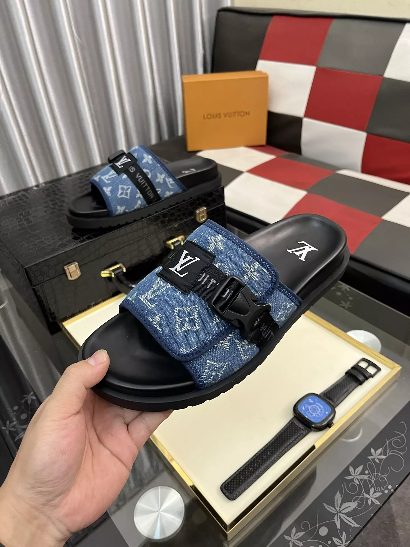 Louis Vuitton Slippers For Men NewStyle 1547