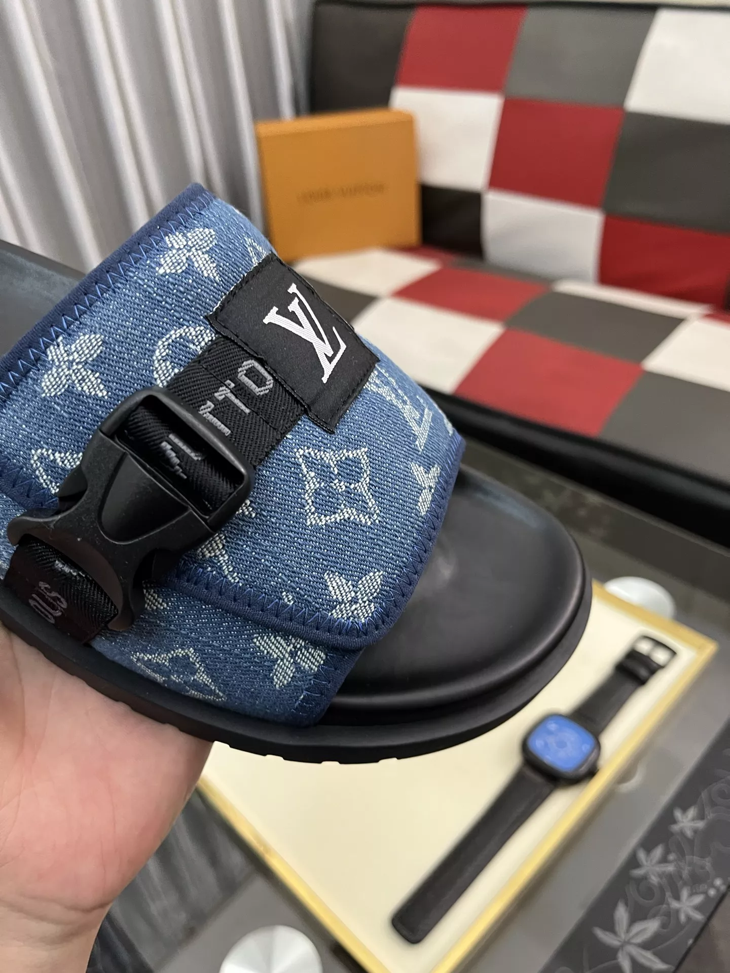 Louis Vuitton Slippers For Men NewStyle 1547