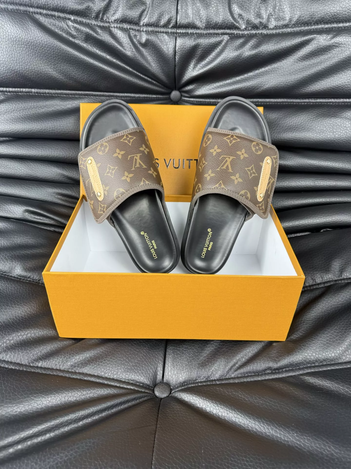 Louis Vuitton Slippers For Men NewStyle 6088