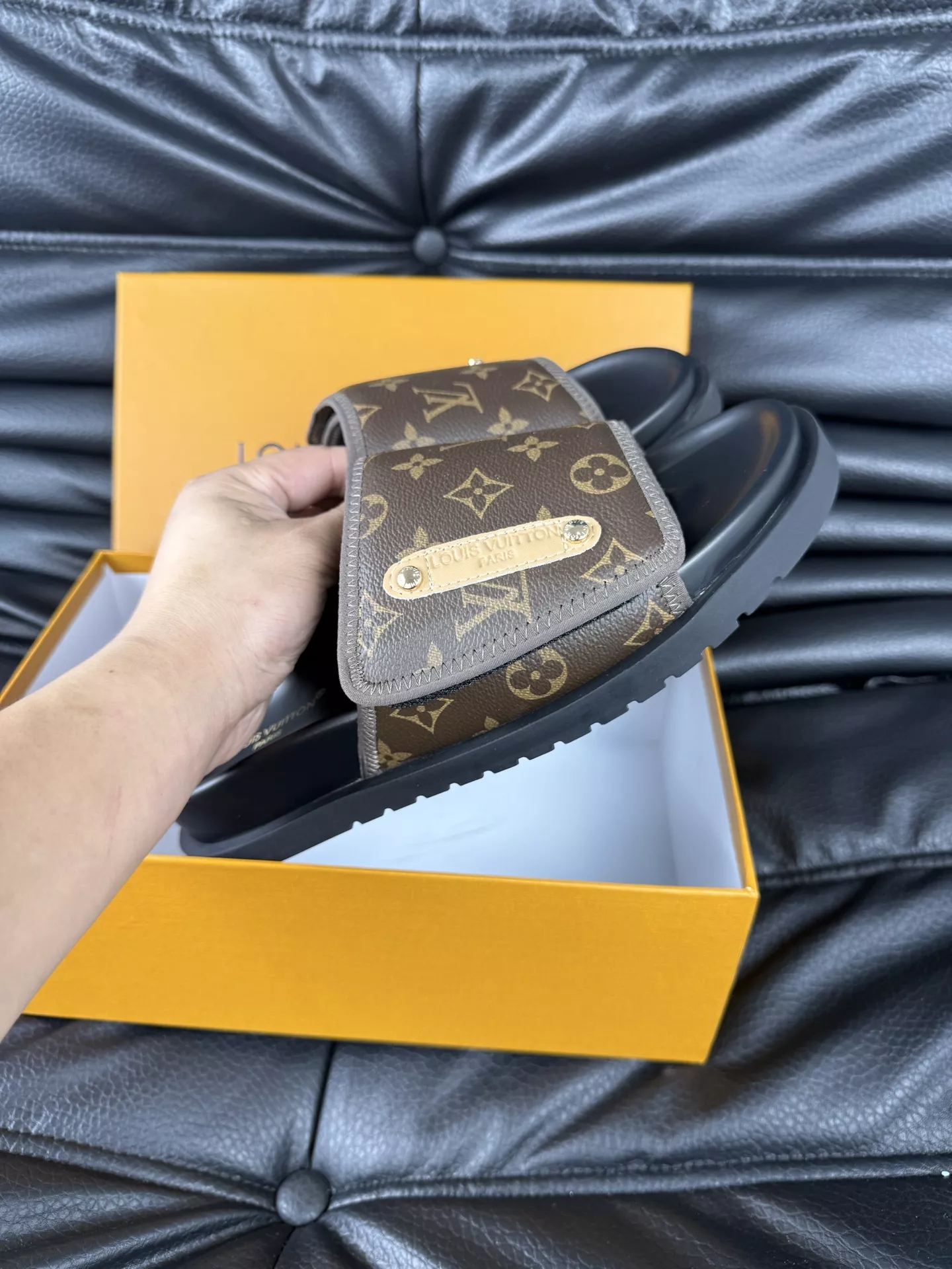 Louis Vuitton Slippers For Men NewStyle 6088