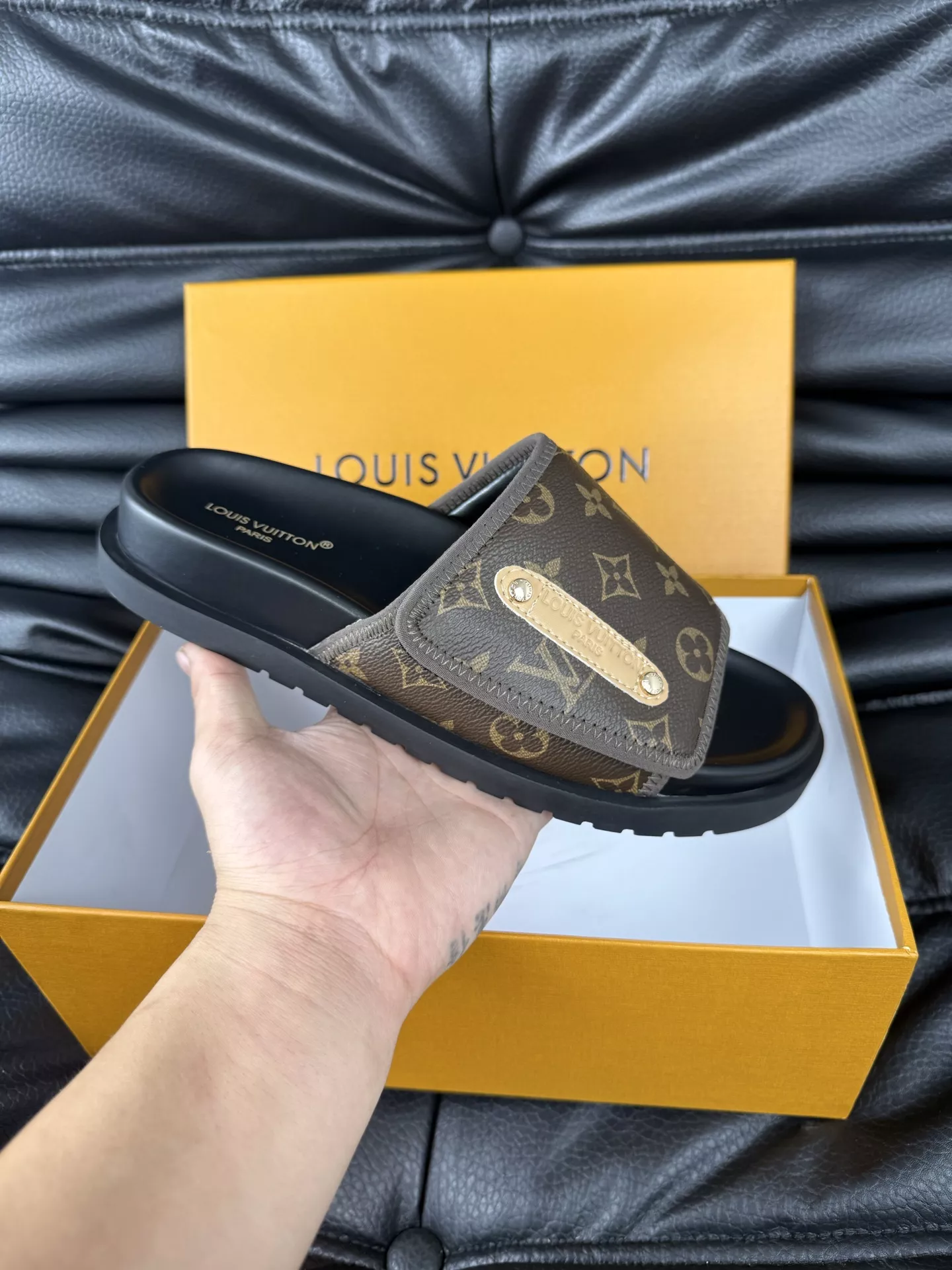Louis Vuitton Slippers For Men NewStyle 6088