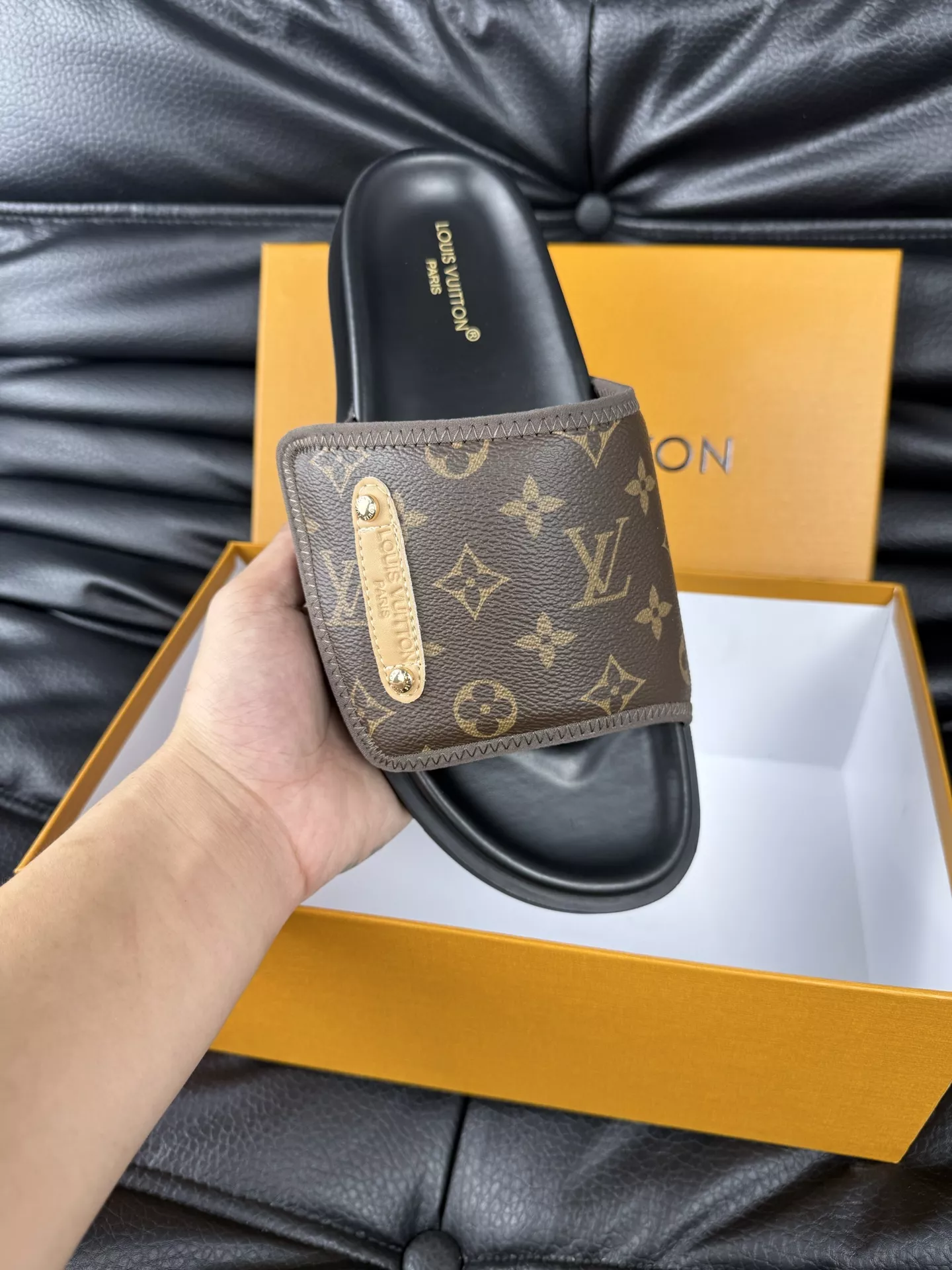 Louis Vuitton Slippers For Men NewStyle 6088