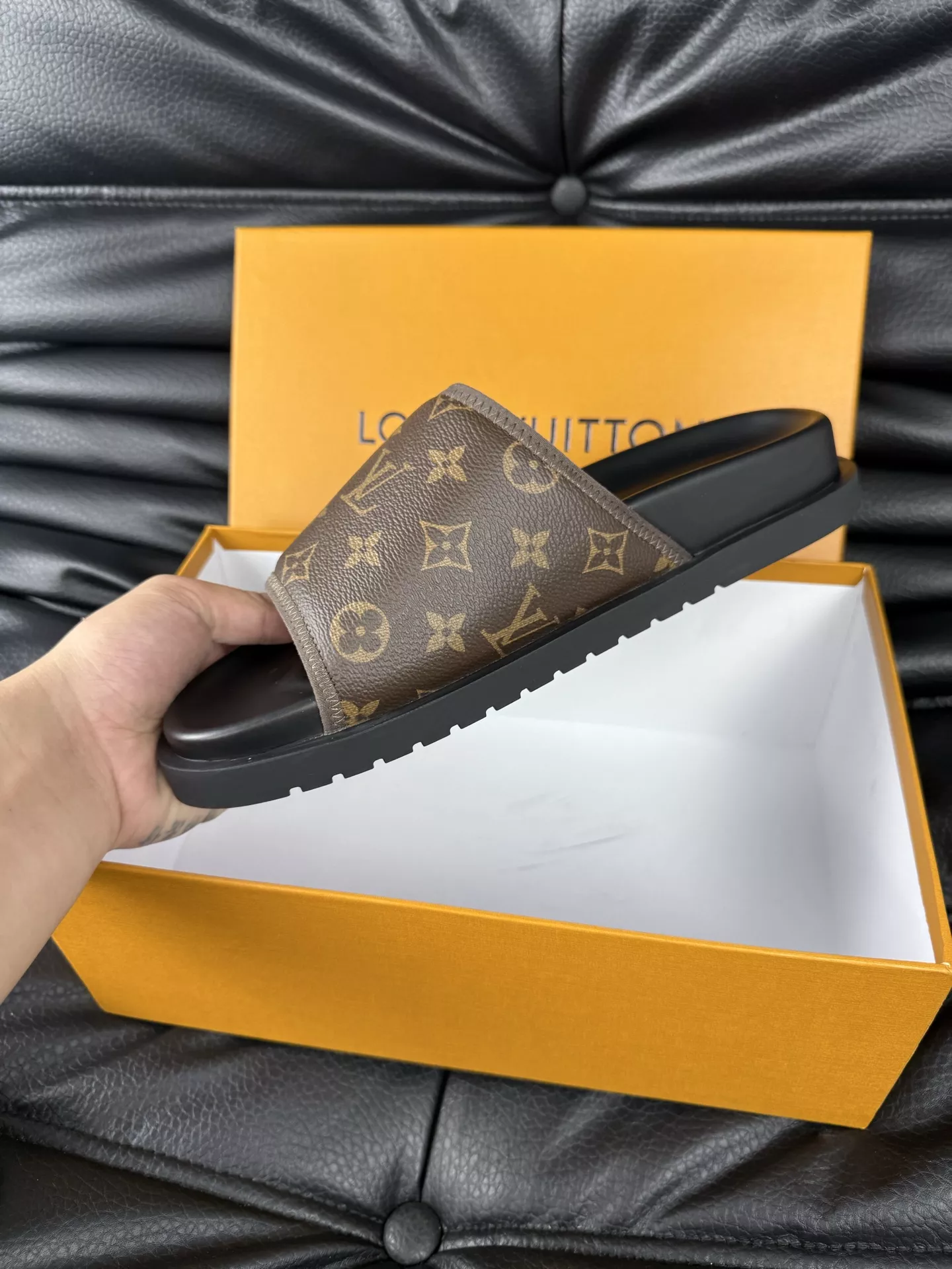 Louis Vuitton Slippers For Men NewStyle 6088