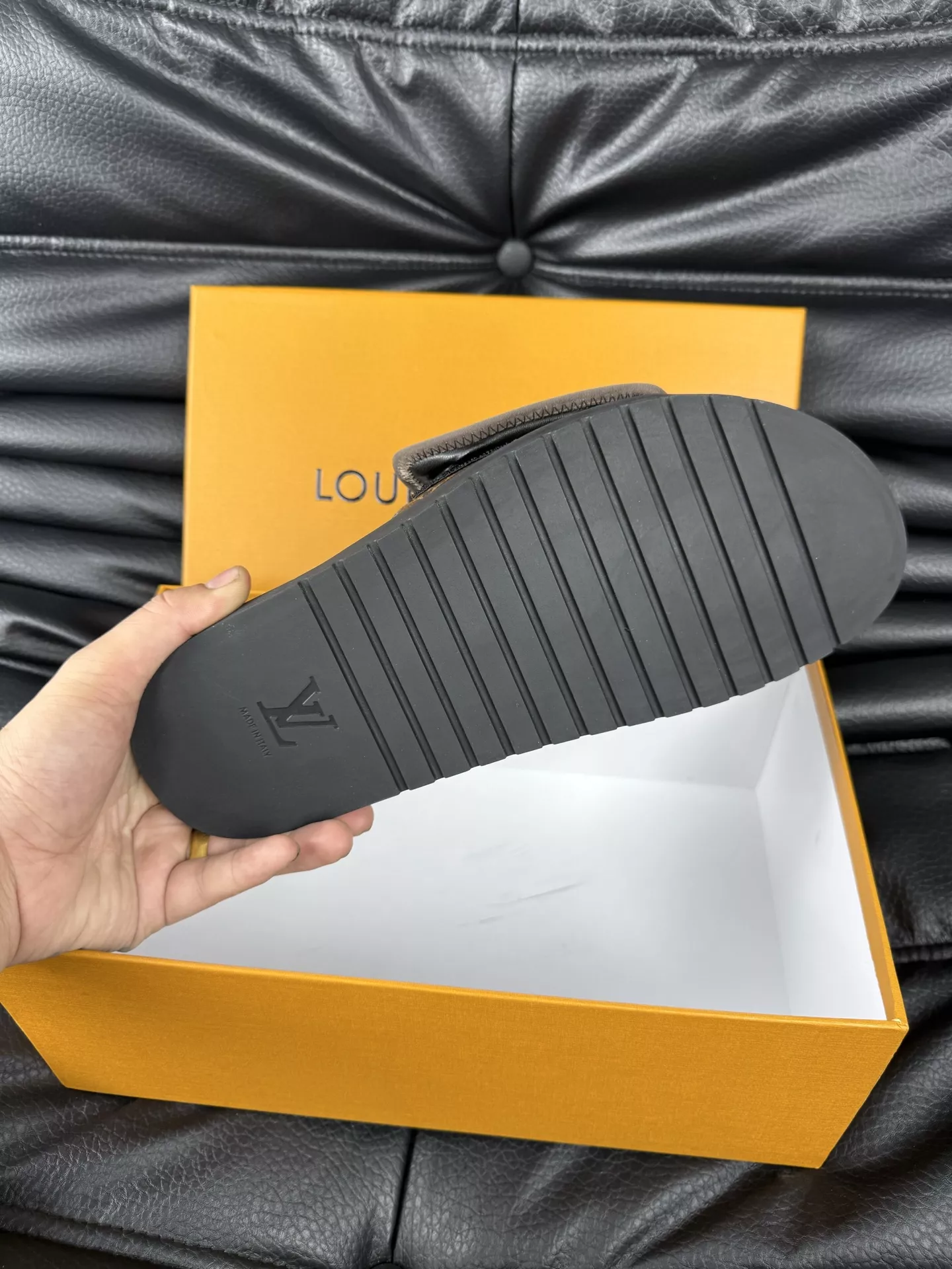 Louis Vuitton Slippers For Men NewStyle 6088