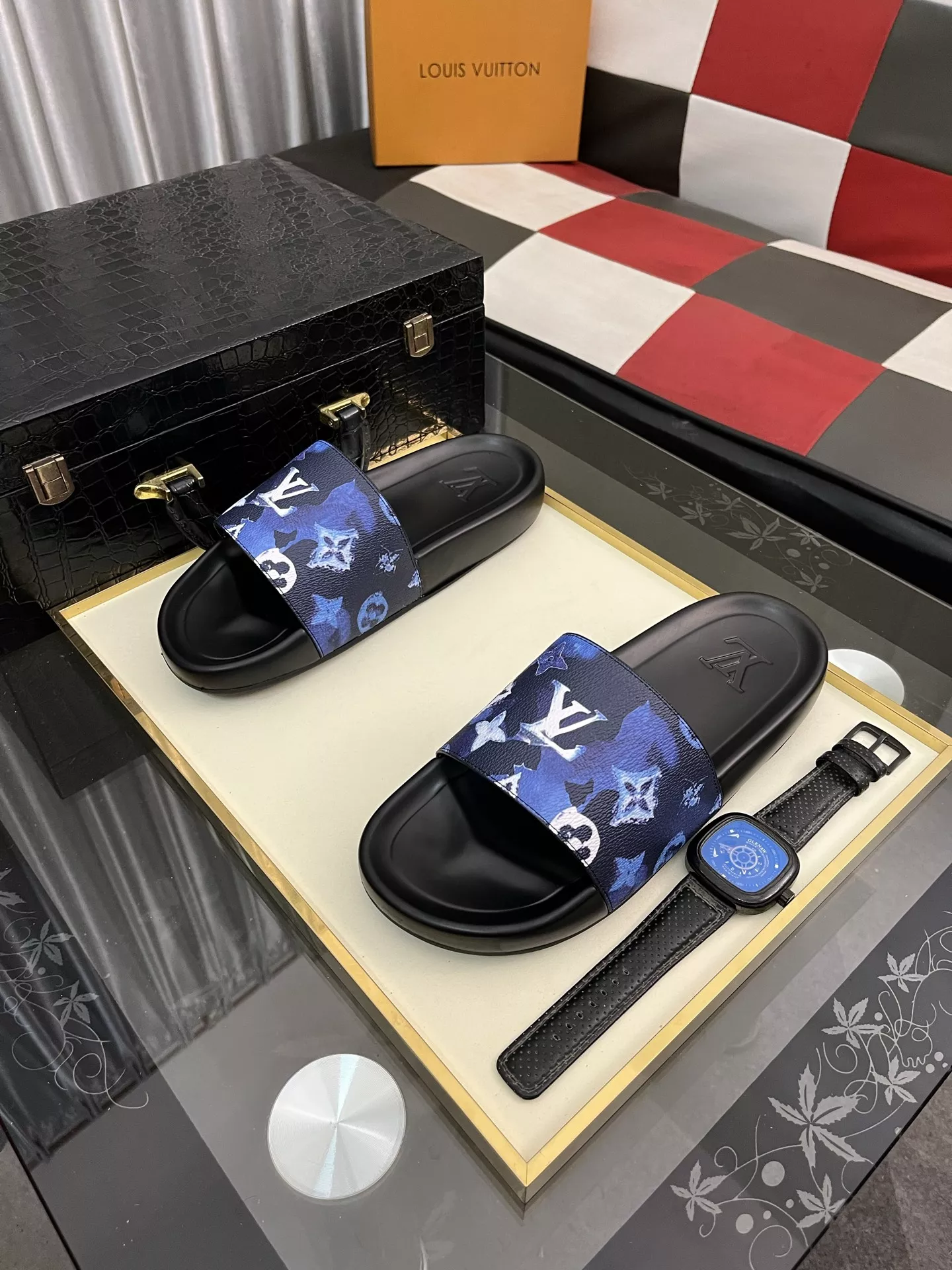 Louis Vuitton Slippers For Men NewStyle 7020