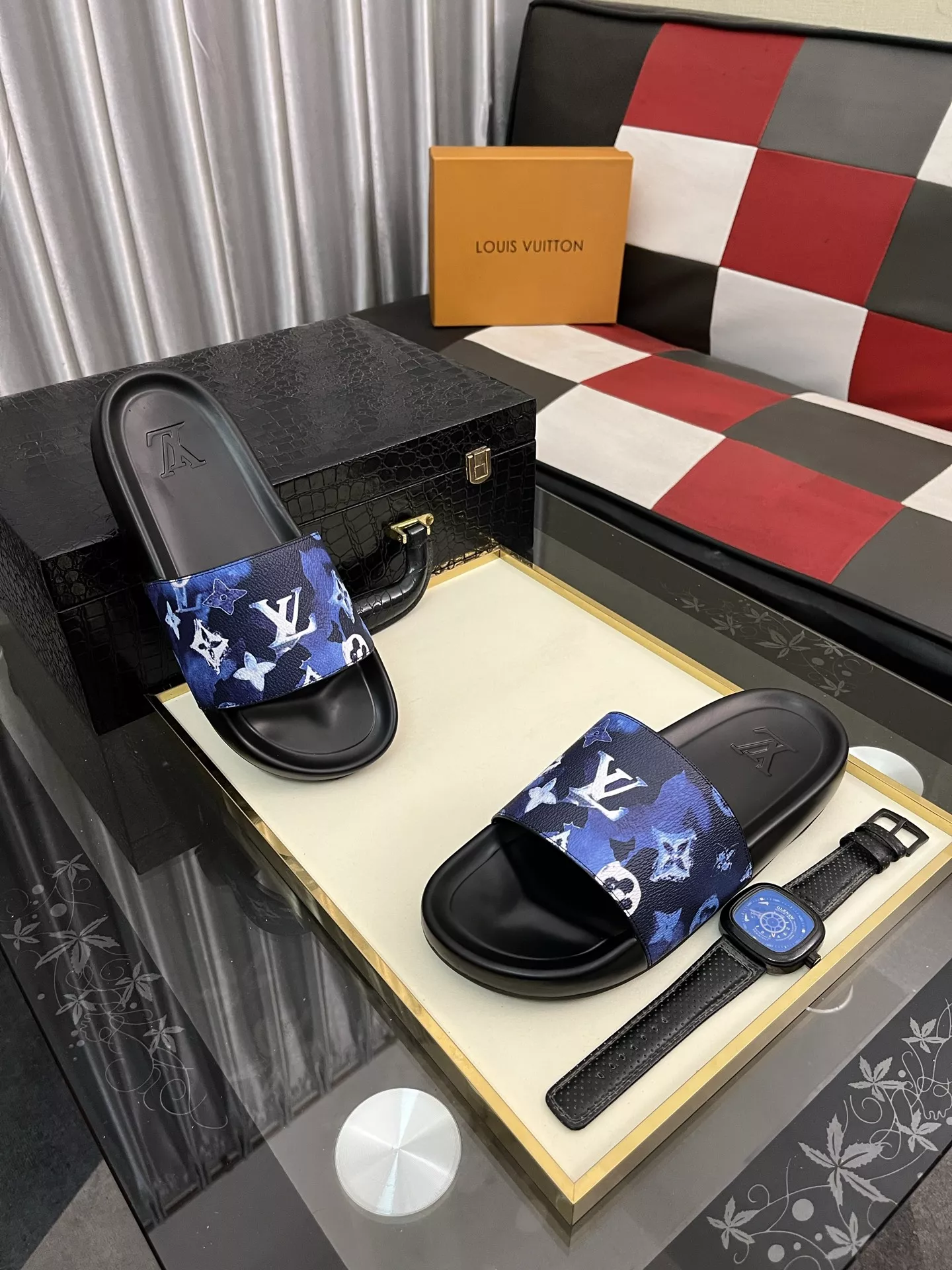 Louis Vuitton Slippers For Men NewStyle 7020