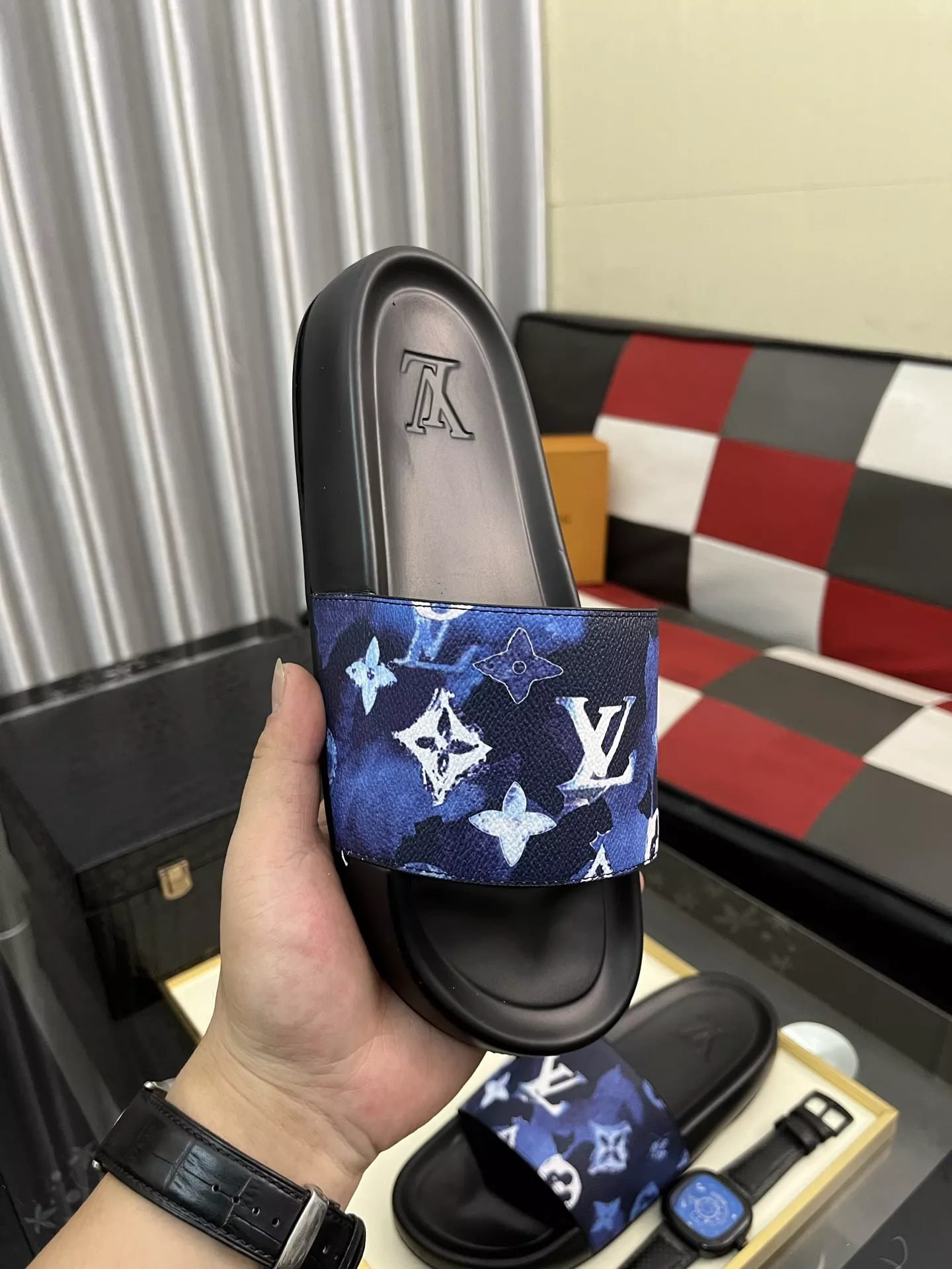 Louis Vuitton Slippers For Men NewStyle 7020