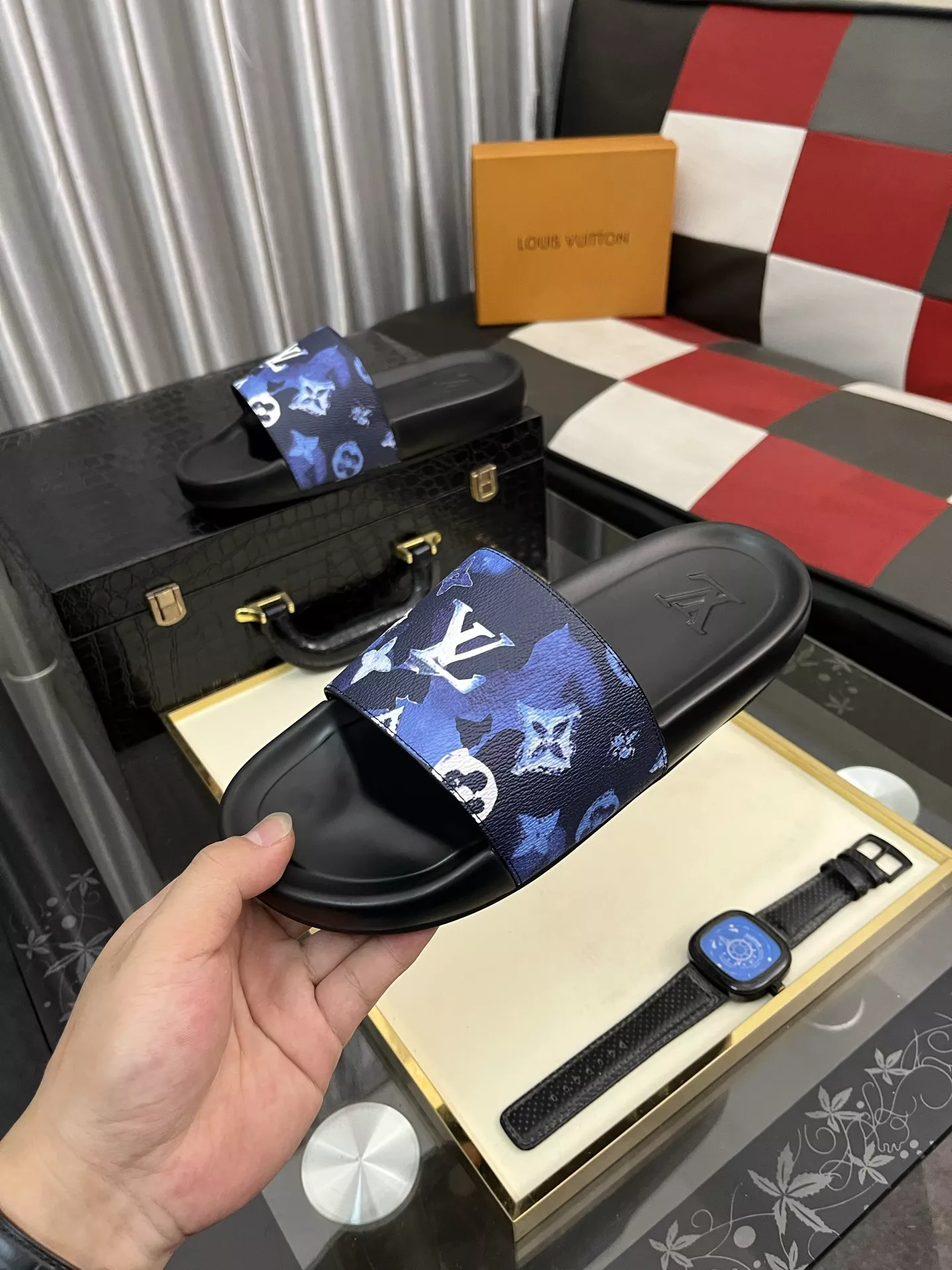 Louis Vuitton Slippers For Men NewStyle 7020