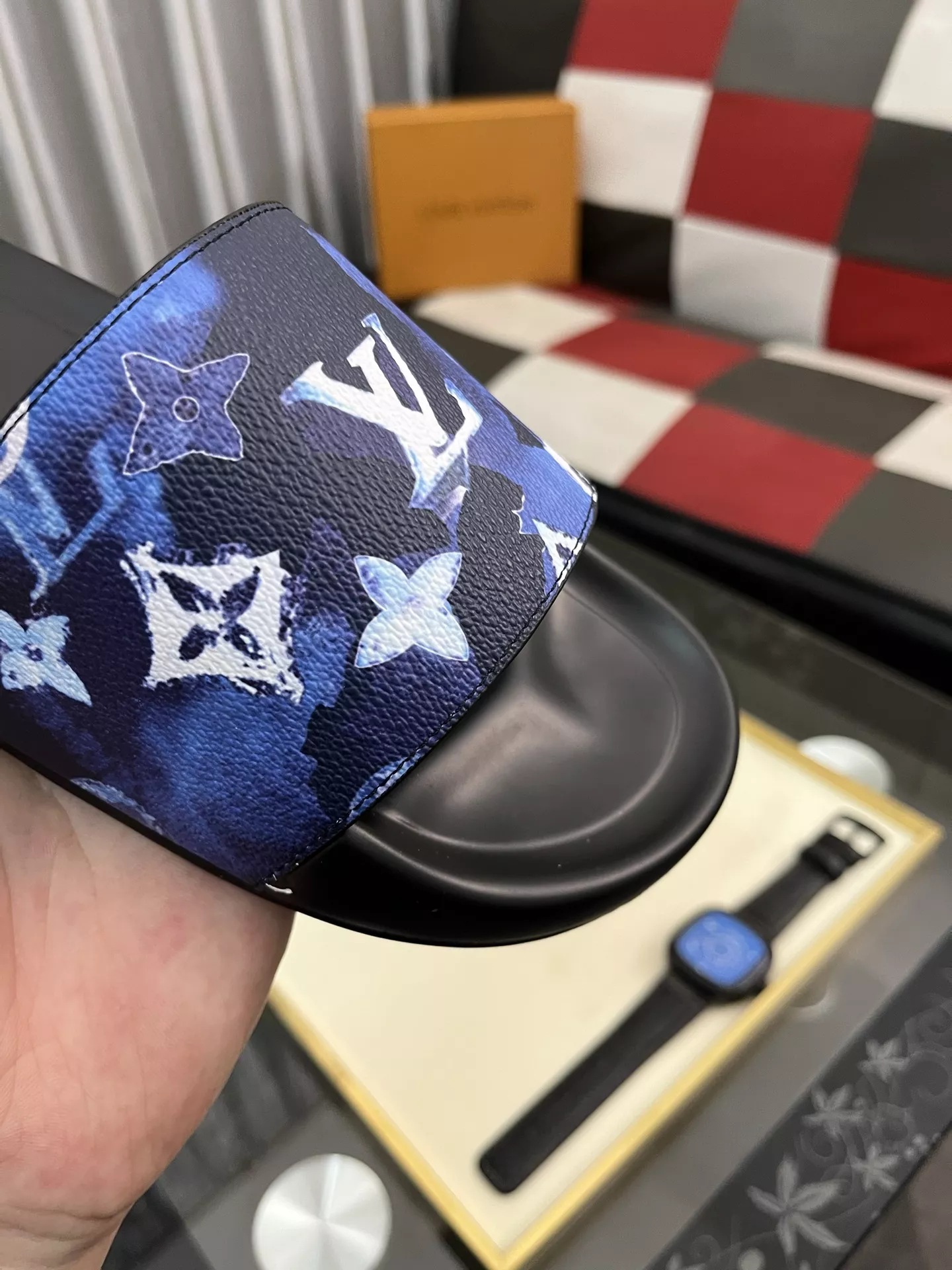 Louis Vuitton Slippers For Men NewStyle 7020