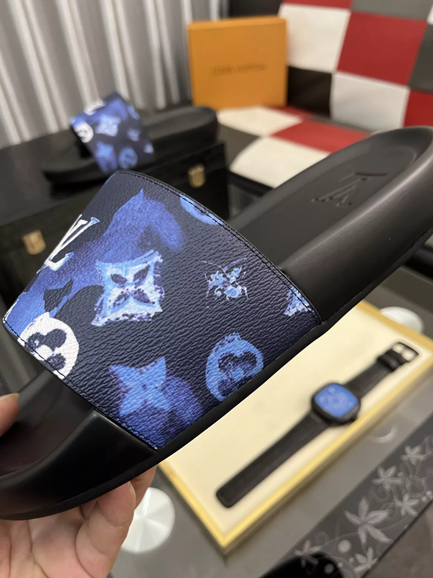 Louis Vuitton Slippers For Men NewStyle 7020