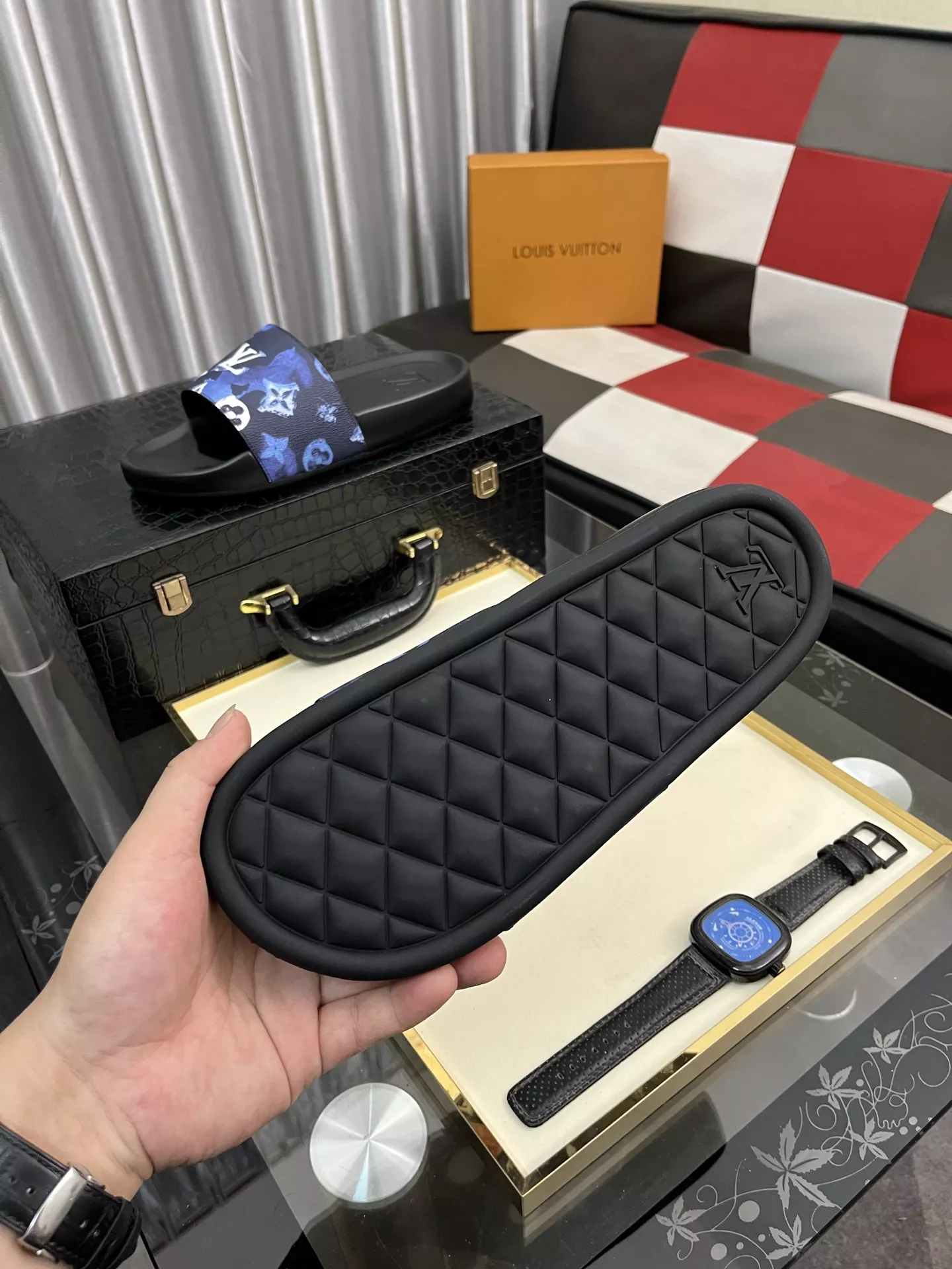 Louis Vuitton Slippers For Men NewStyle 7020