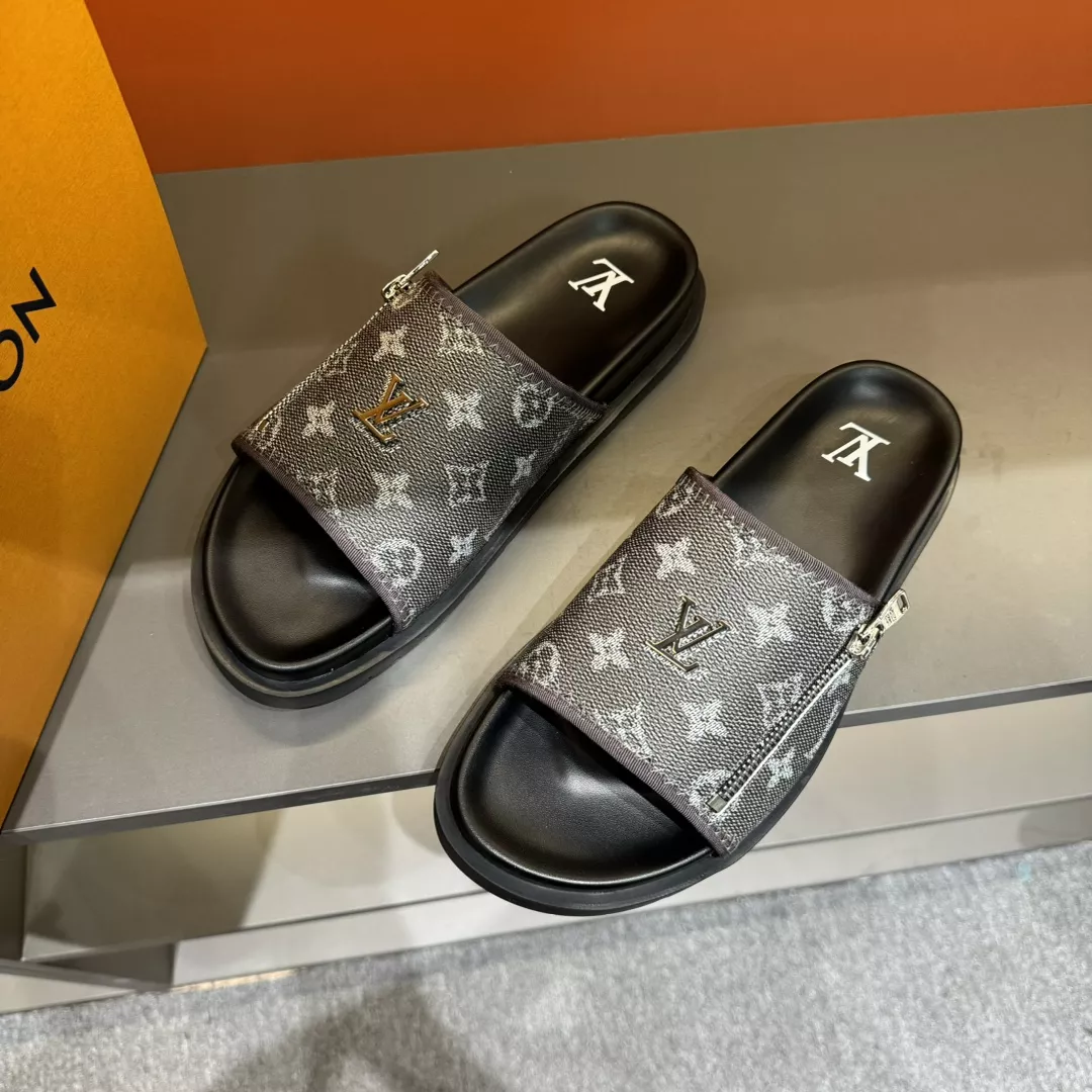 Louis Vuitton Slippers For Men NewStyle 8470