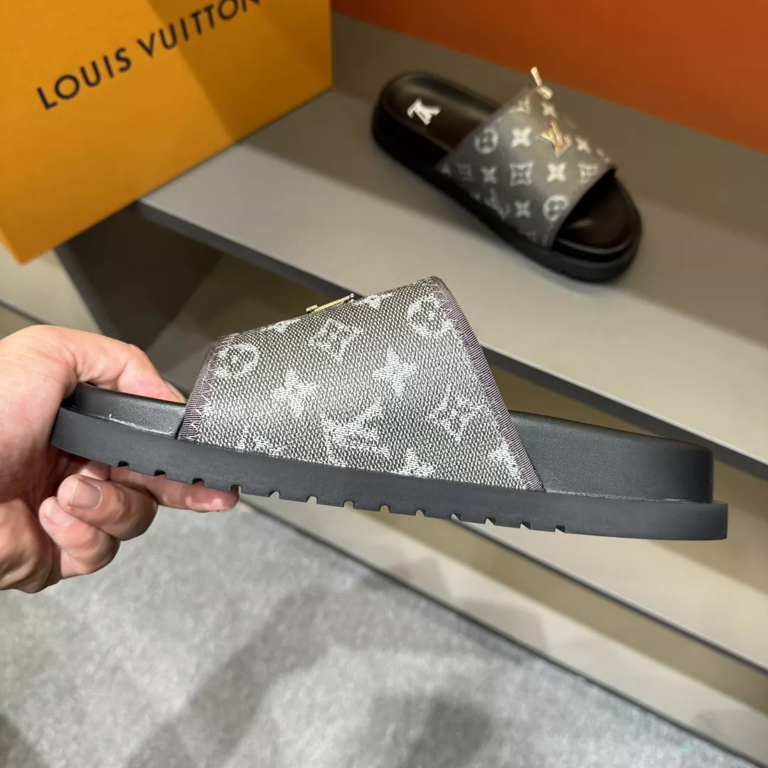 Louis Vuitton Slippers For Men NewStyle 8470