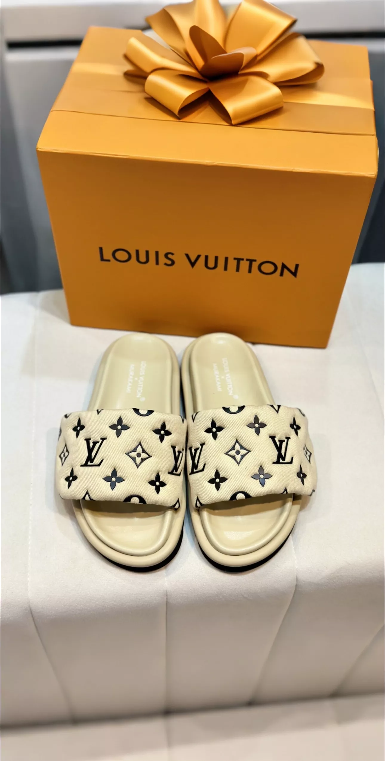 Louis Vuitton Slippers For Men Popular 9625