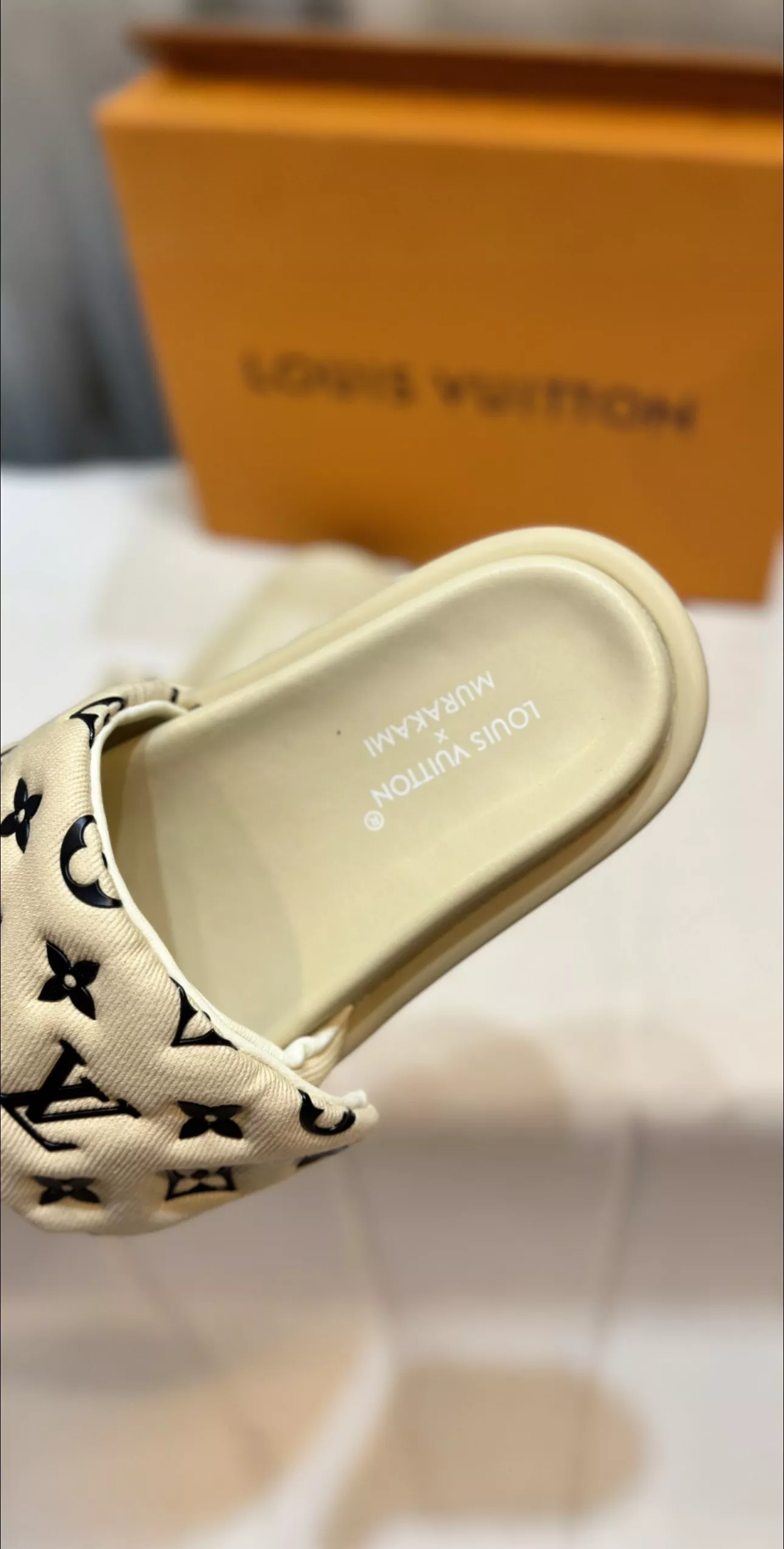Louis Vuitton Slippers For Men Popular 9625