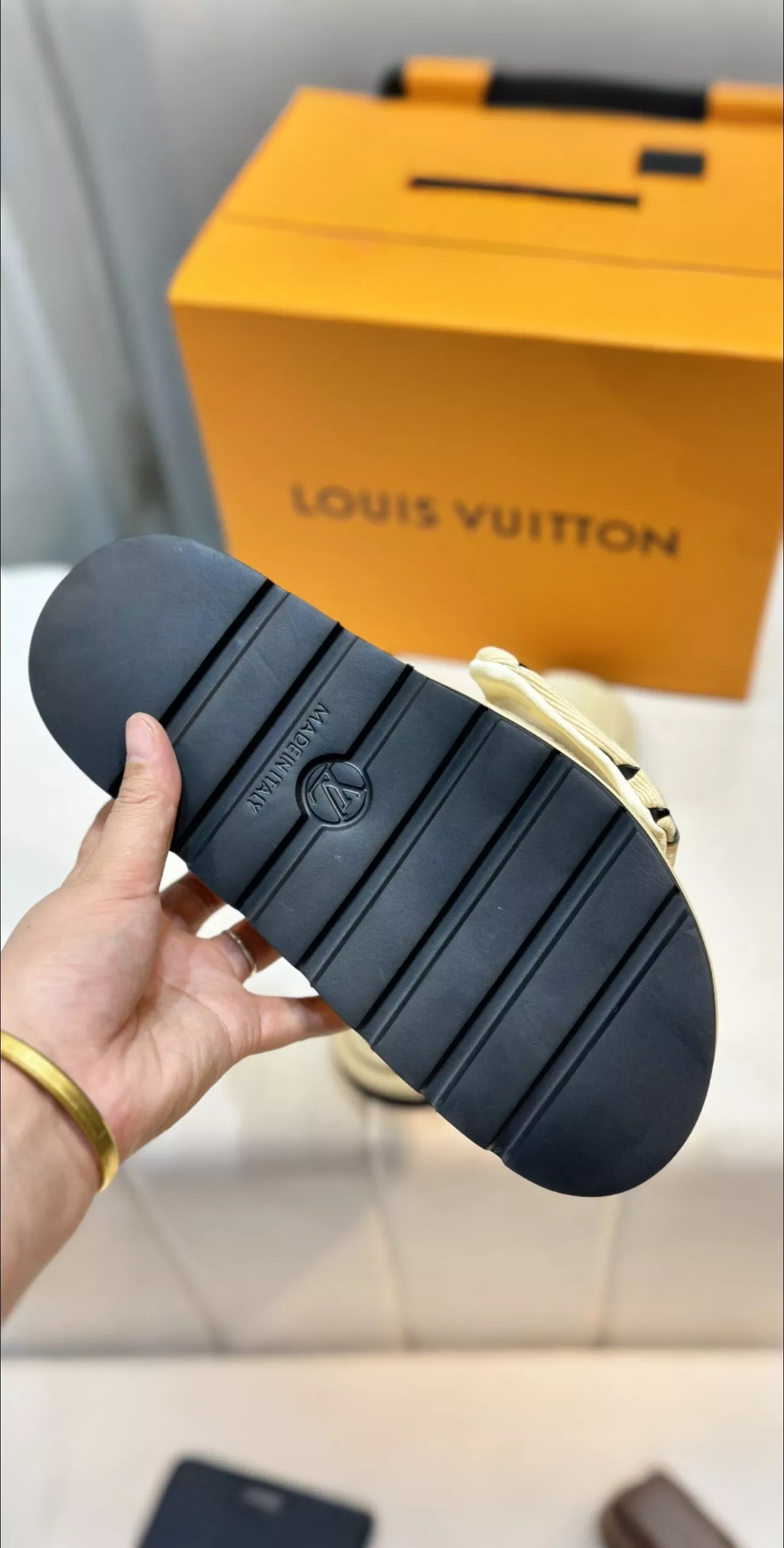 Louis Vuitton Slippers For Men Popular 9625