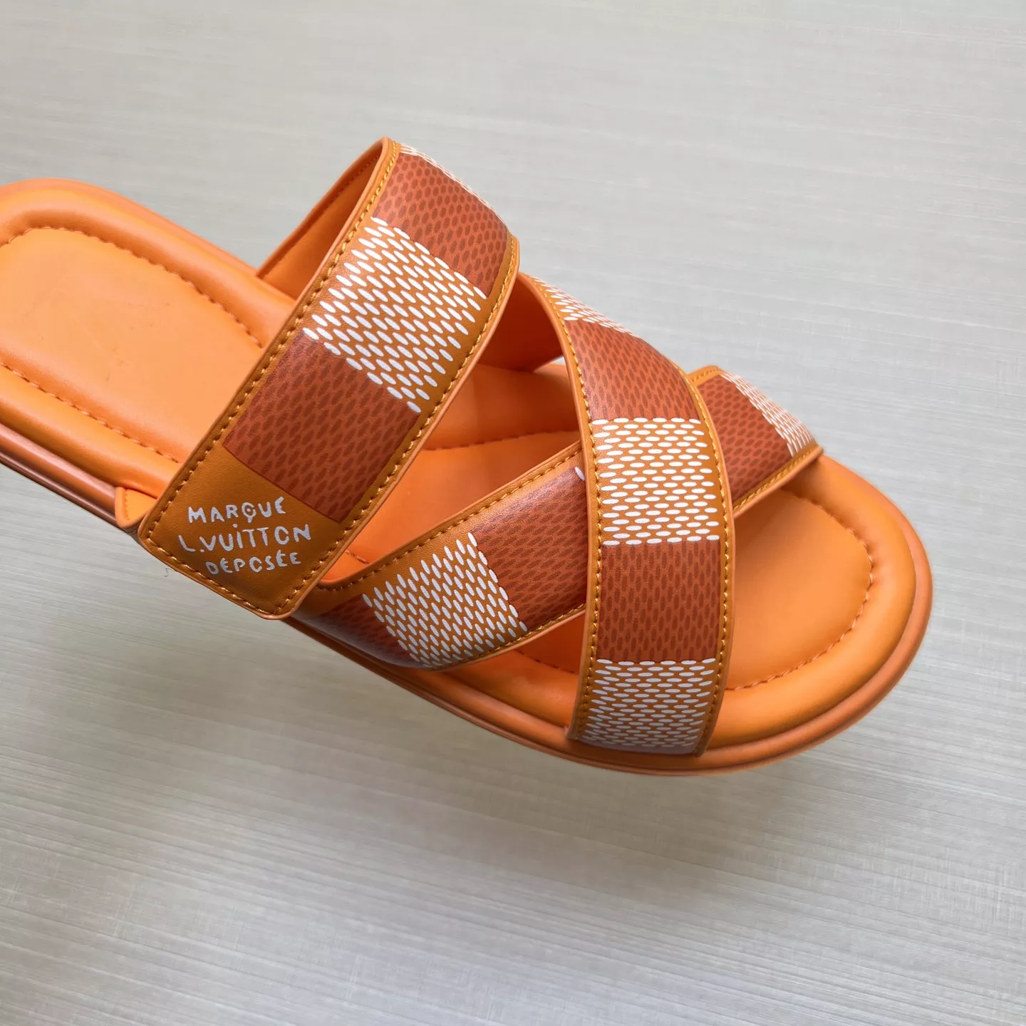 Louis Vuitton Slippers For Men Refined 9252