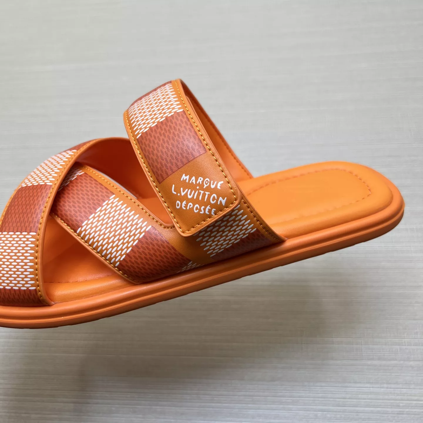 Louis Vuitton Slippers For Men Refined 9252