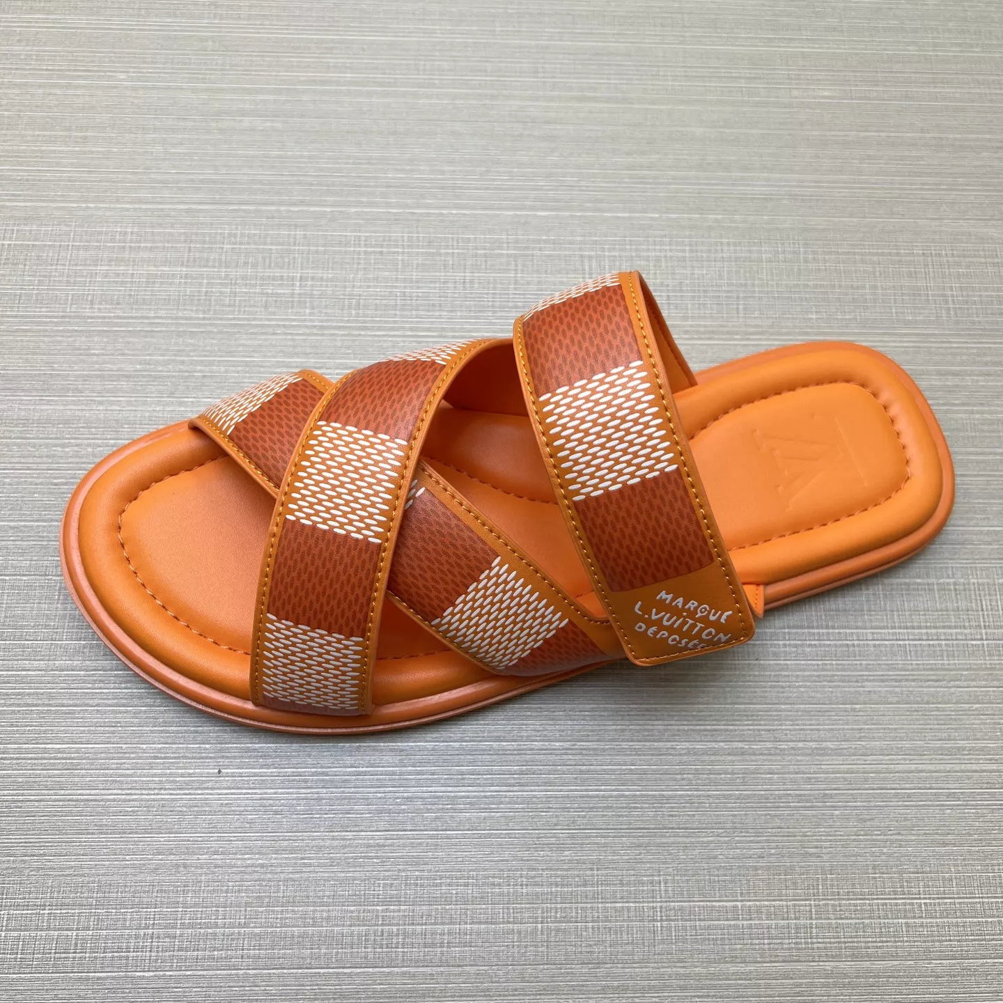 Louis Vuitton Slippers For Men Refined 9252