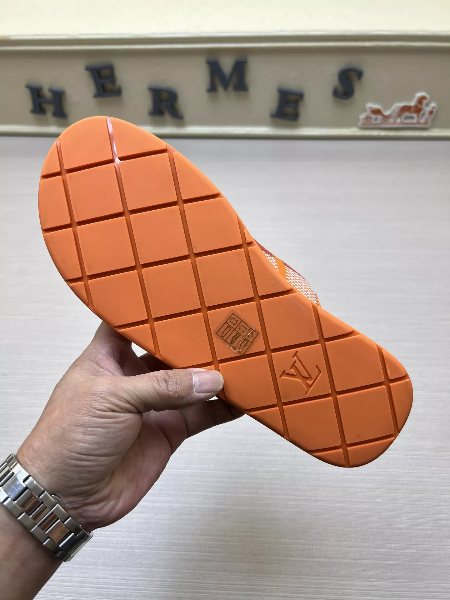 Louis Vuitton Slippers For Men Refined 9252