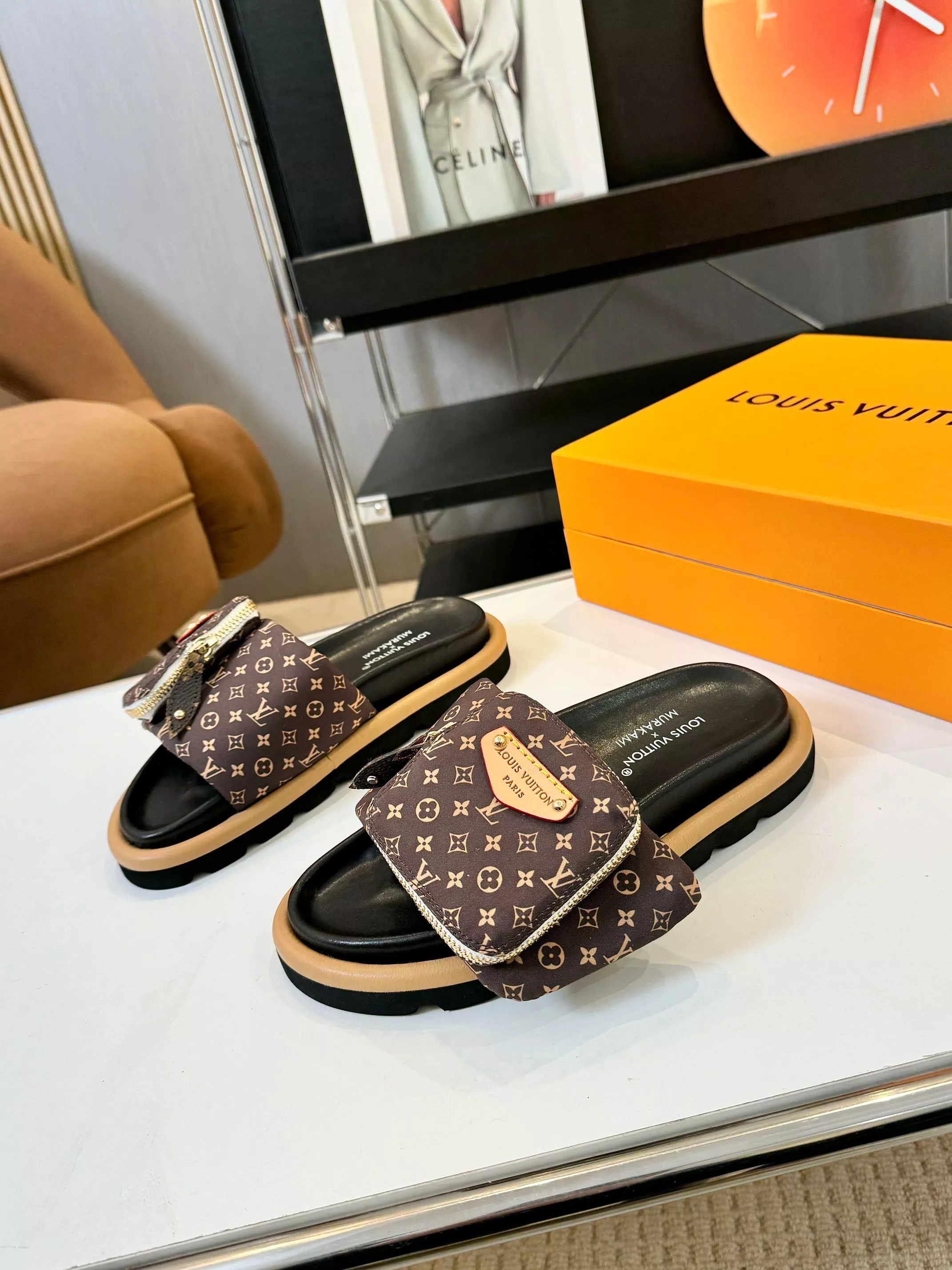 Louis Vuitton Slippers For Men Reliable 2548