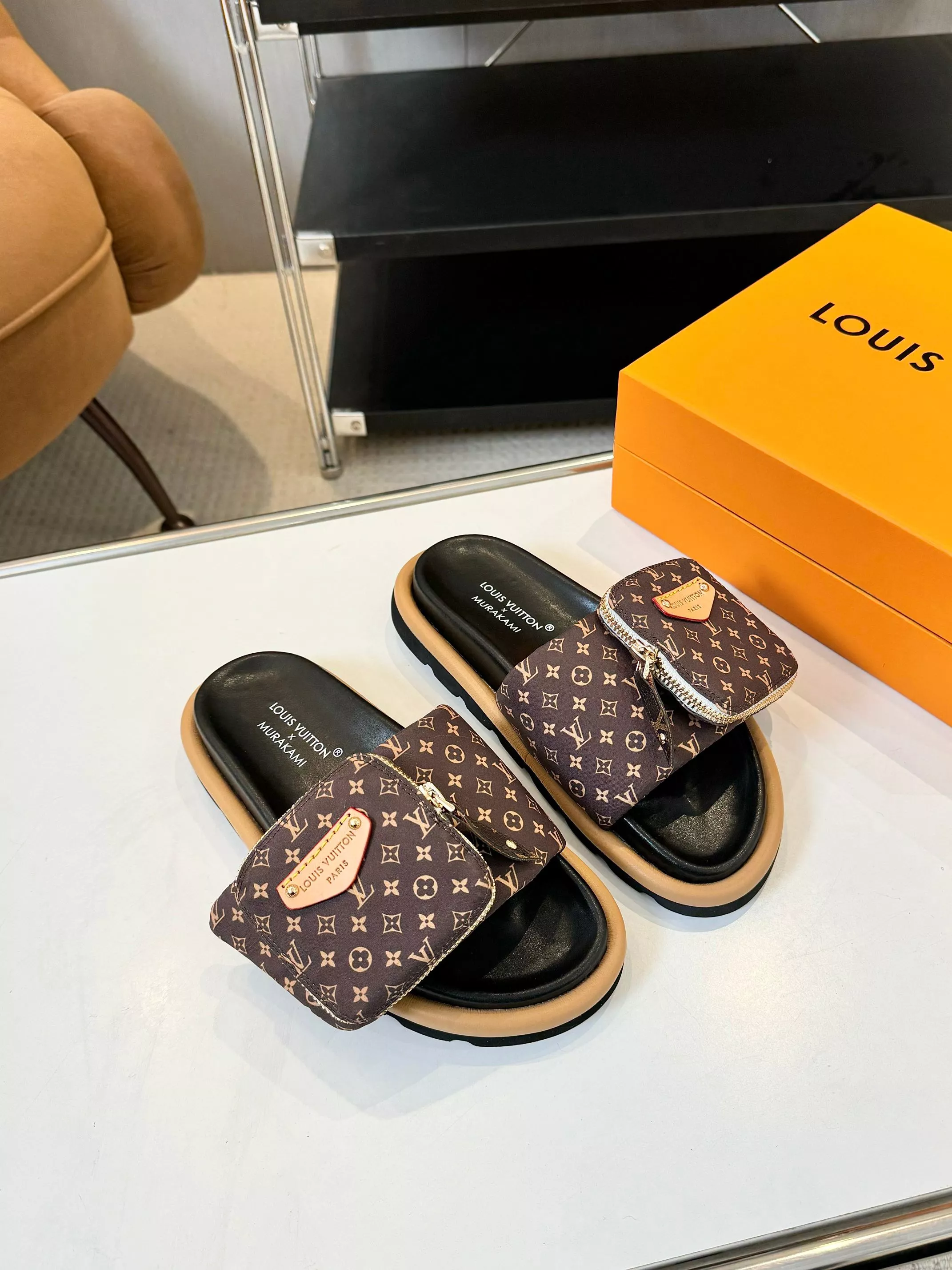 Louis Vuitton Slippers For Men Reliable 2548