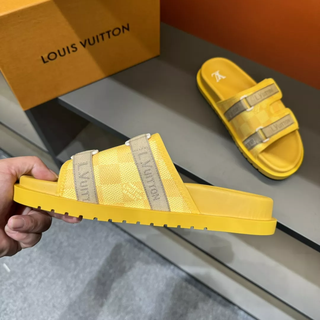 Louis Vuitton Slippers For Men Sleek 9219