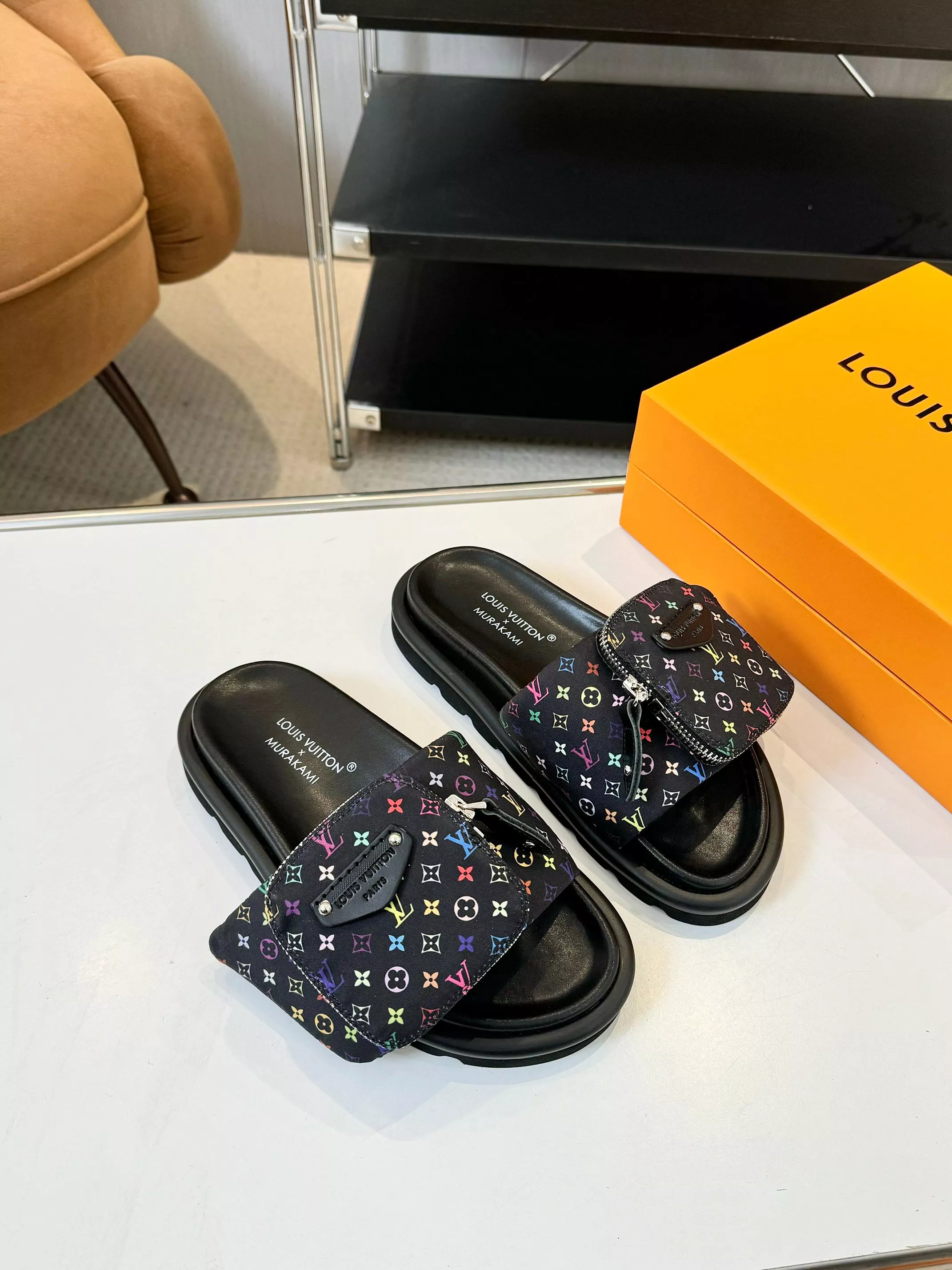 Louis Vuitton Slippers For Men SmartChoice 3086