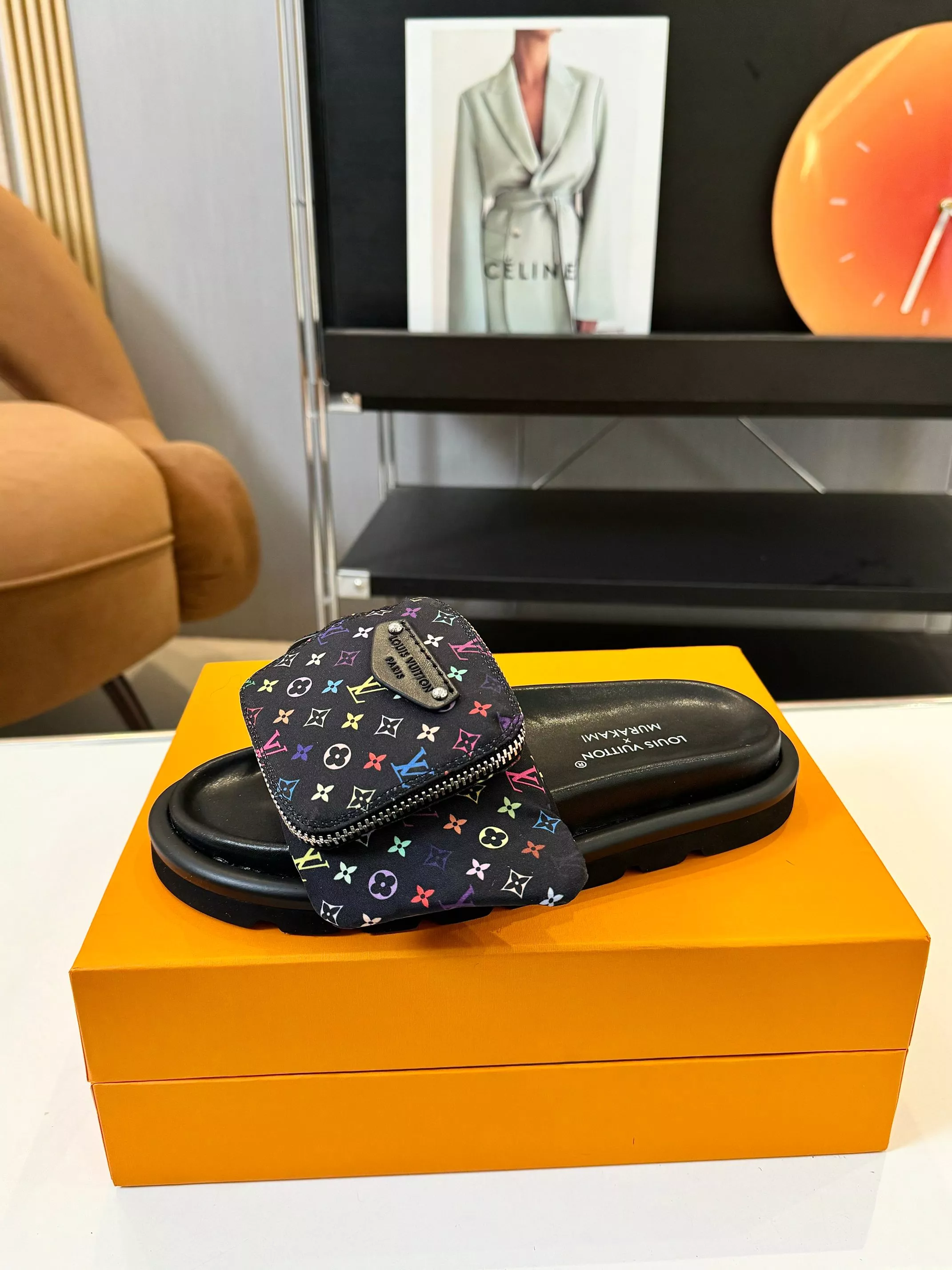 Louis Vuitton Slippers For Men SmartChoice 3086