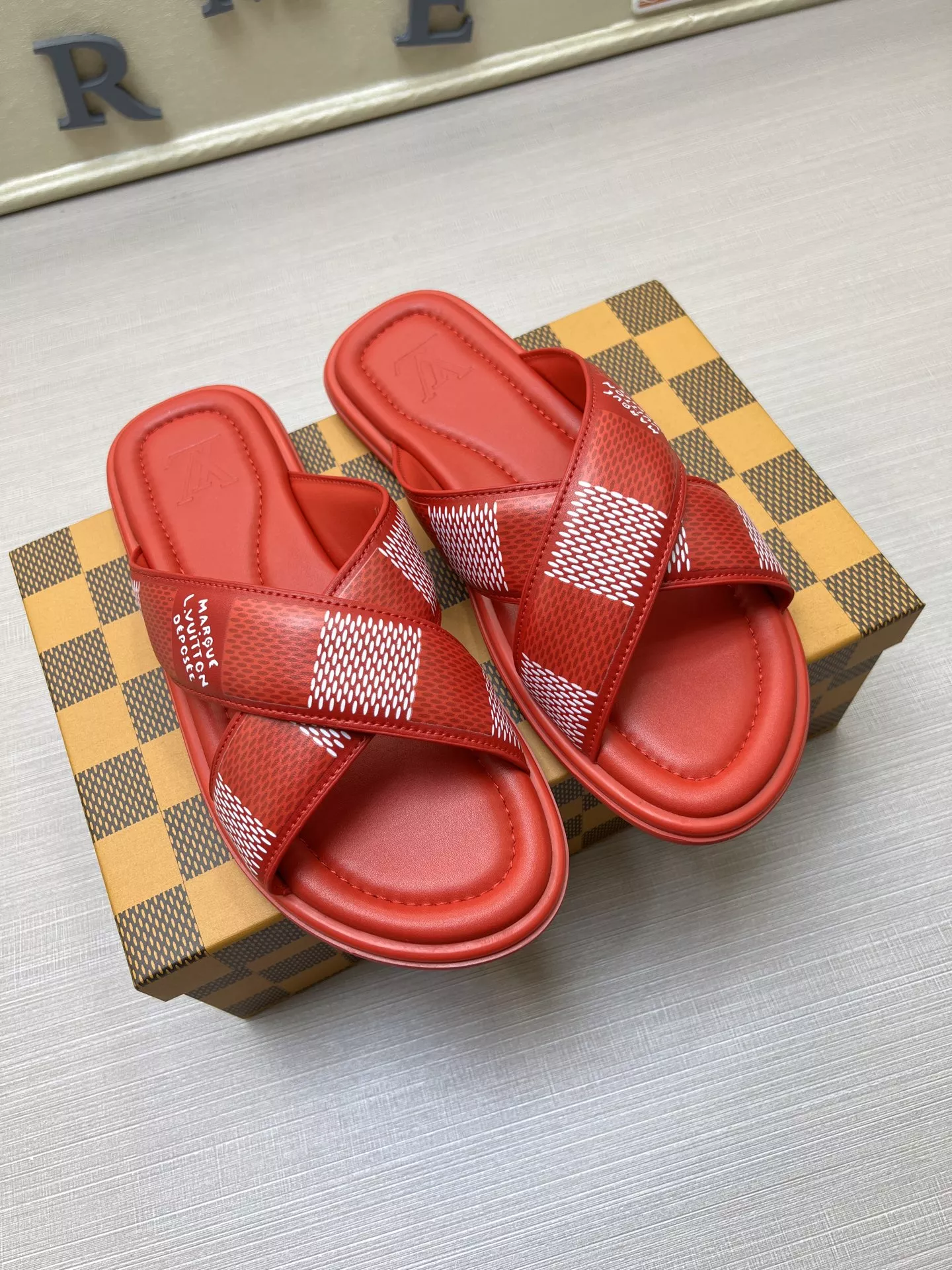 Louis Vuitton Slippers For Men StreetReady 2875