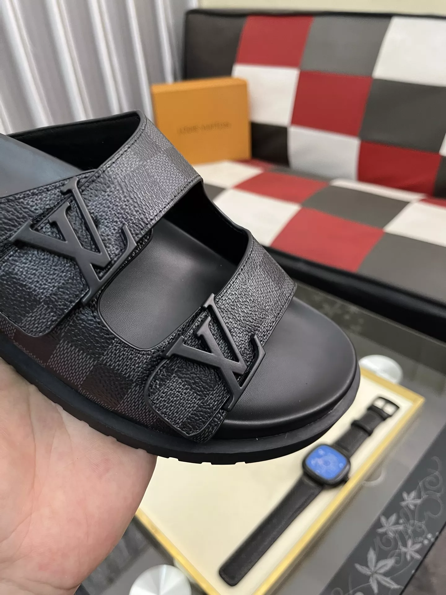 Louis Vuitton Slippers For Men Stylish 2972