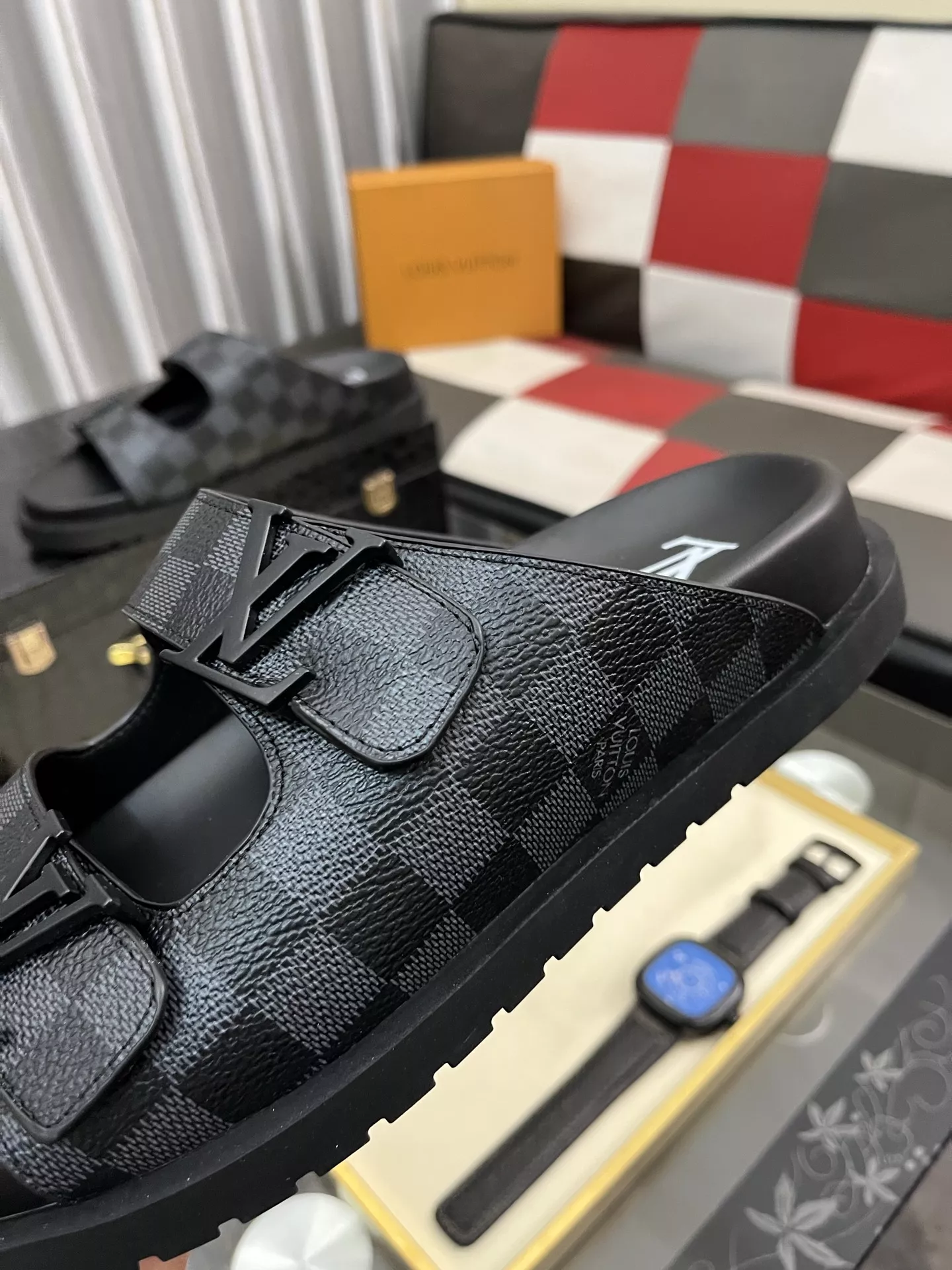 Louis Vuitton Slippers For Men Stylish 2972