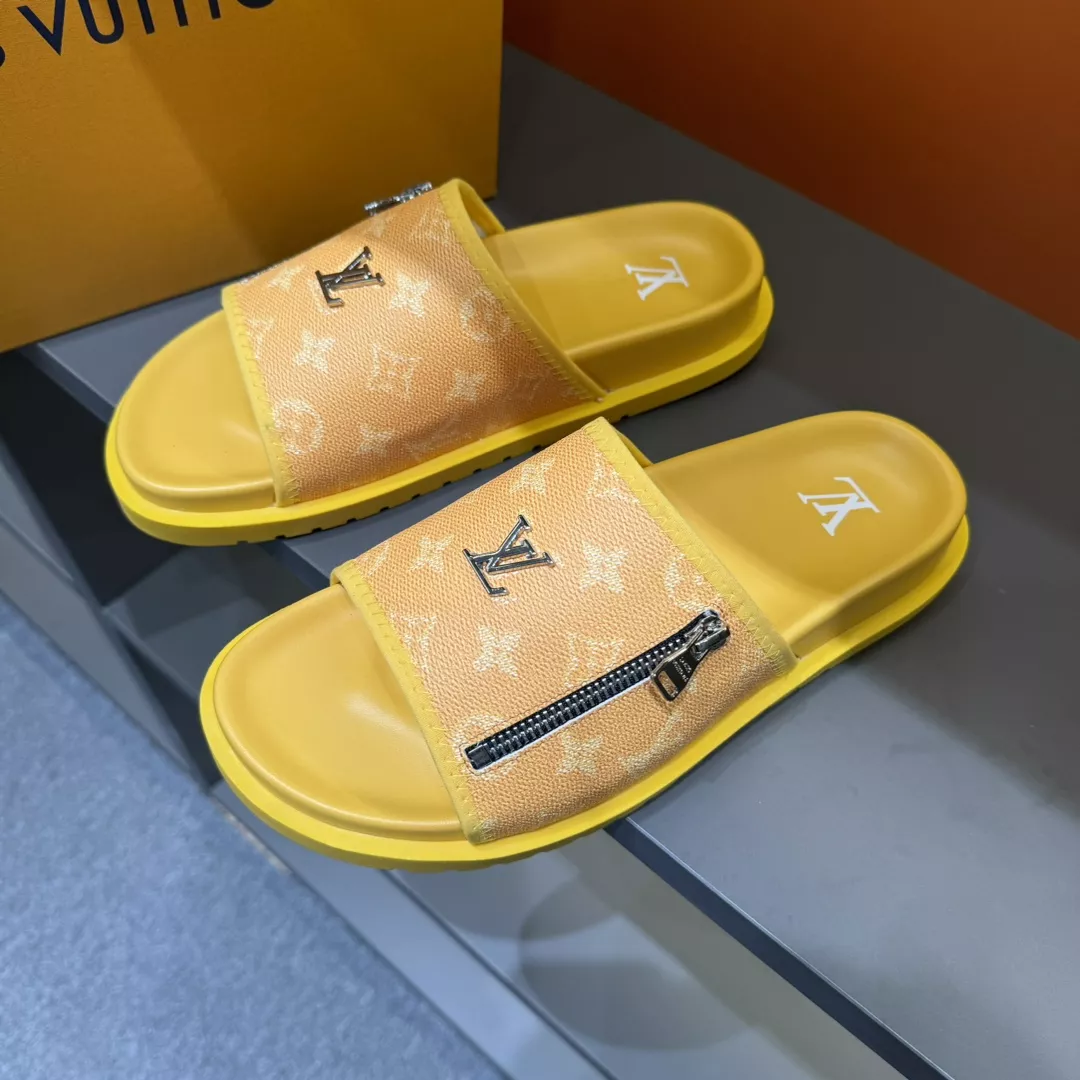Louis Vuitton Slippers For Men Timeless 6355