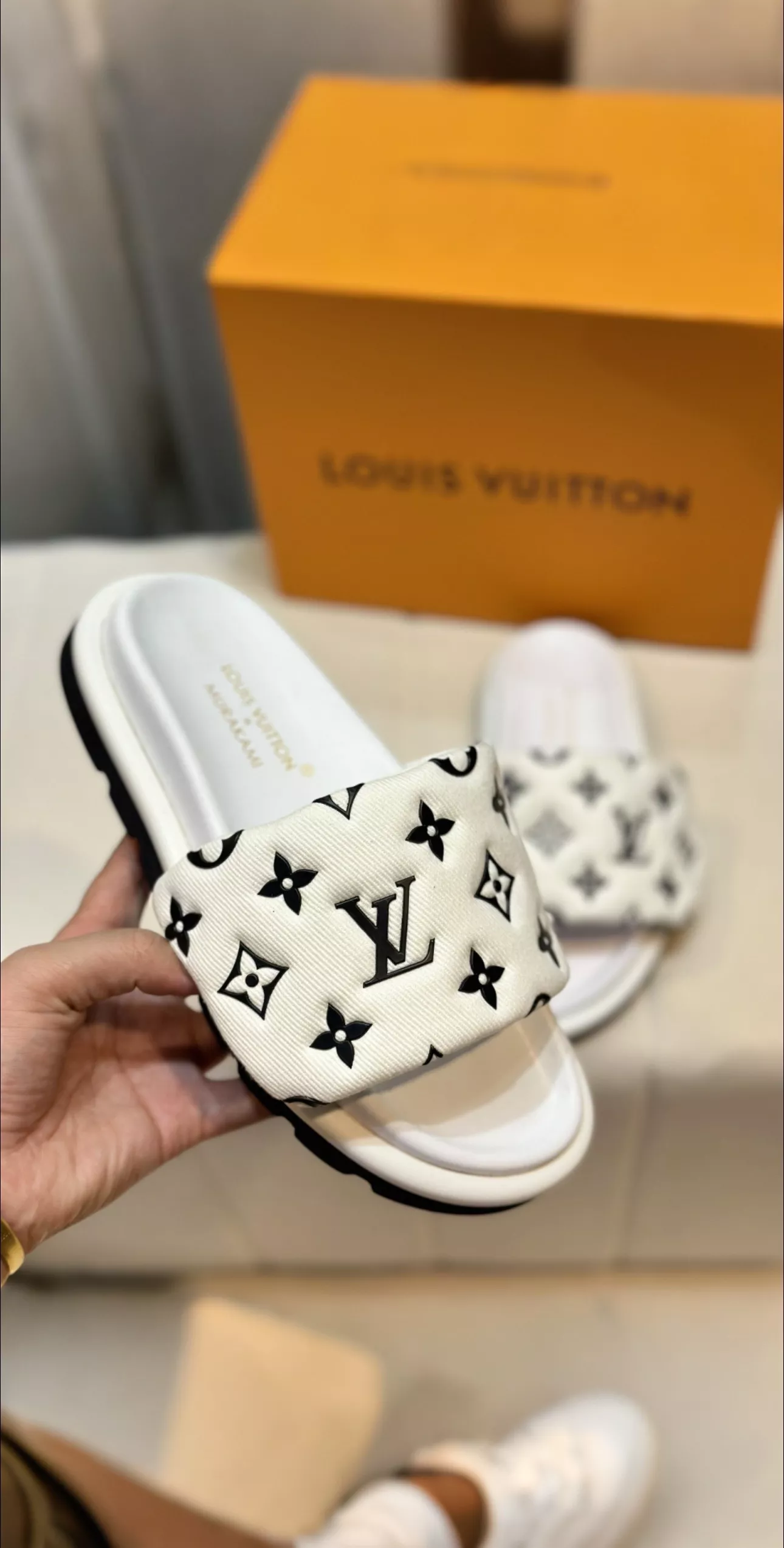 Louis Vuitton Slippers For Men TopPick 6972