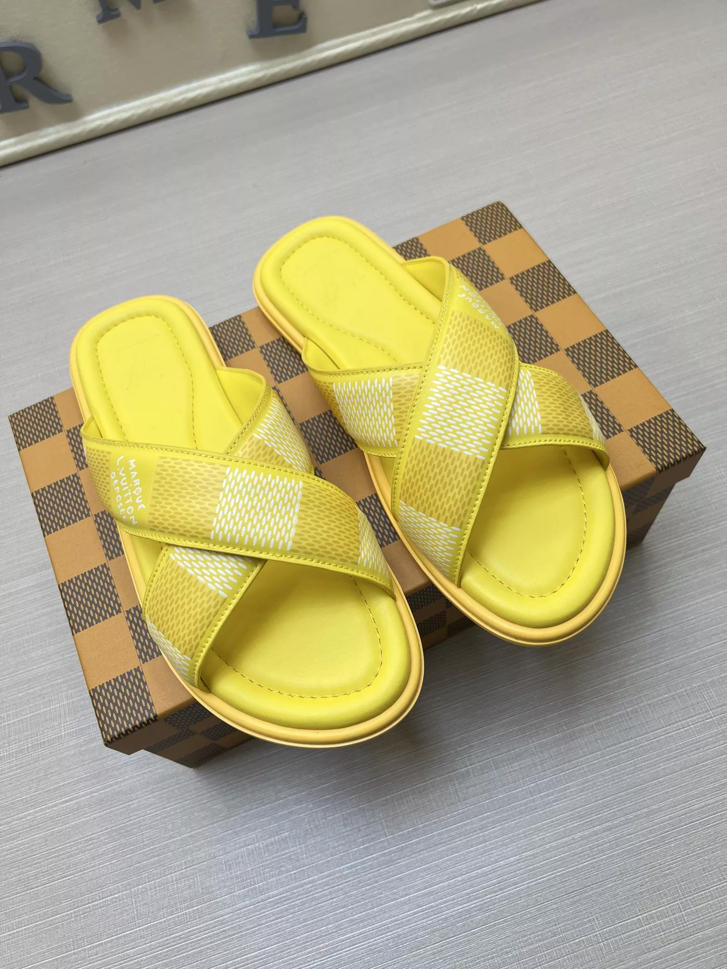 Louis Vuitton Slippers For Men Trendsetting 130