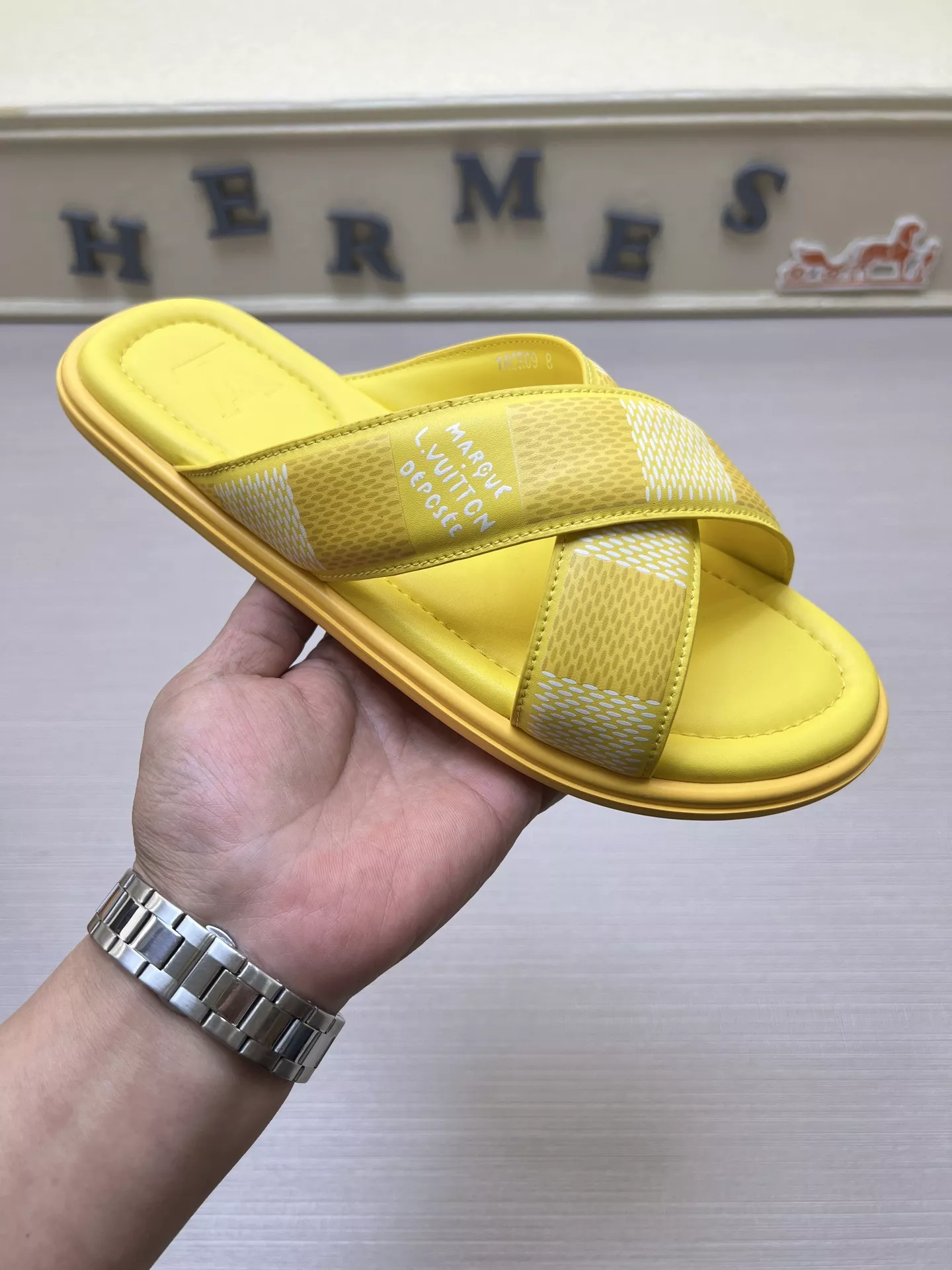 Louis Vuitton Slippers For Men Trendsetting 130