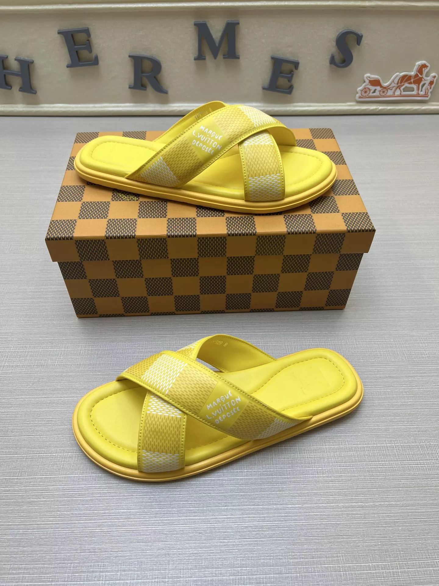 Louis Vuitton Slippers For Men Trendsetting 130