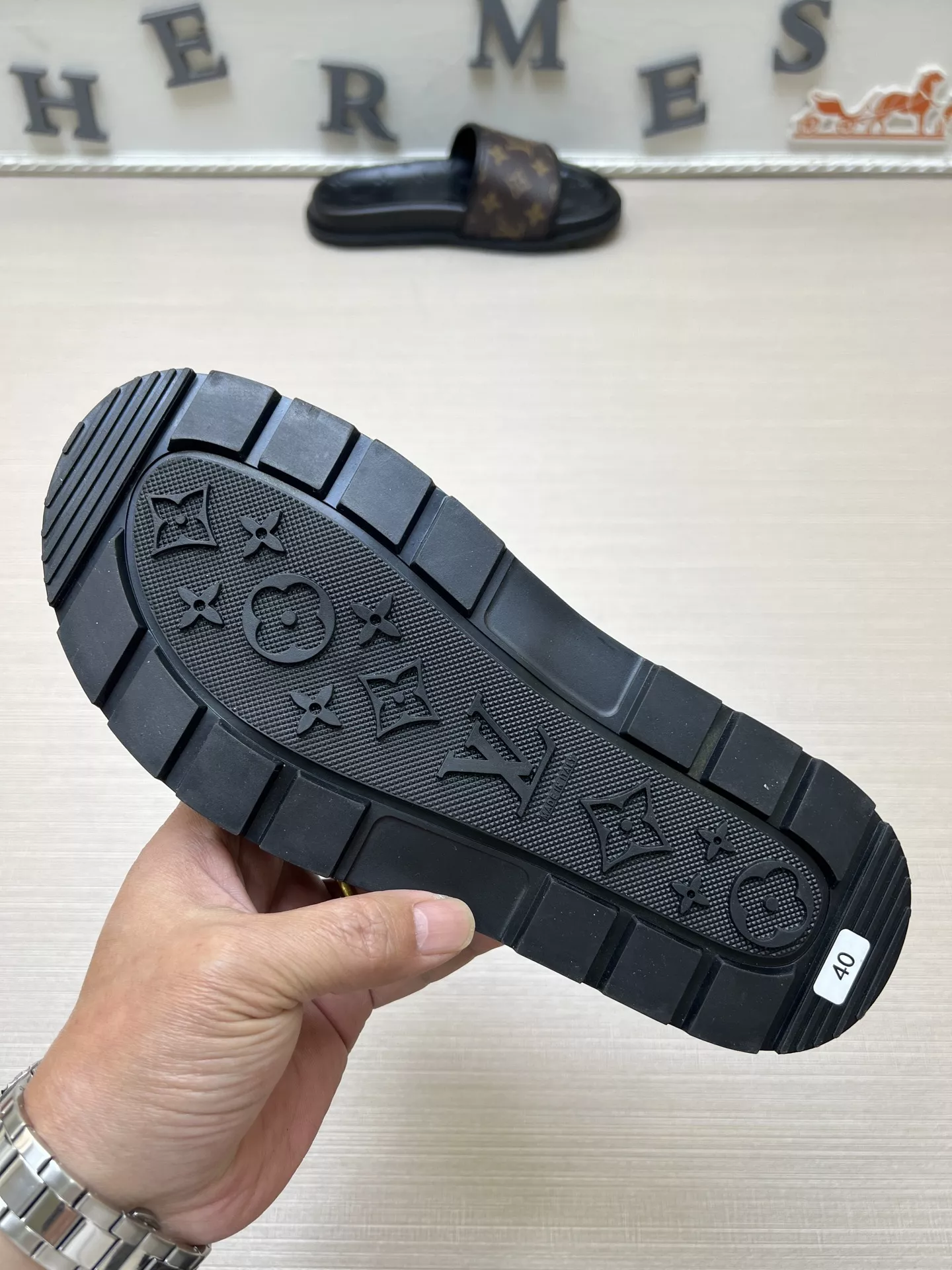 Louis Vuitton Slippers For Men Unique 2246