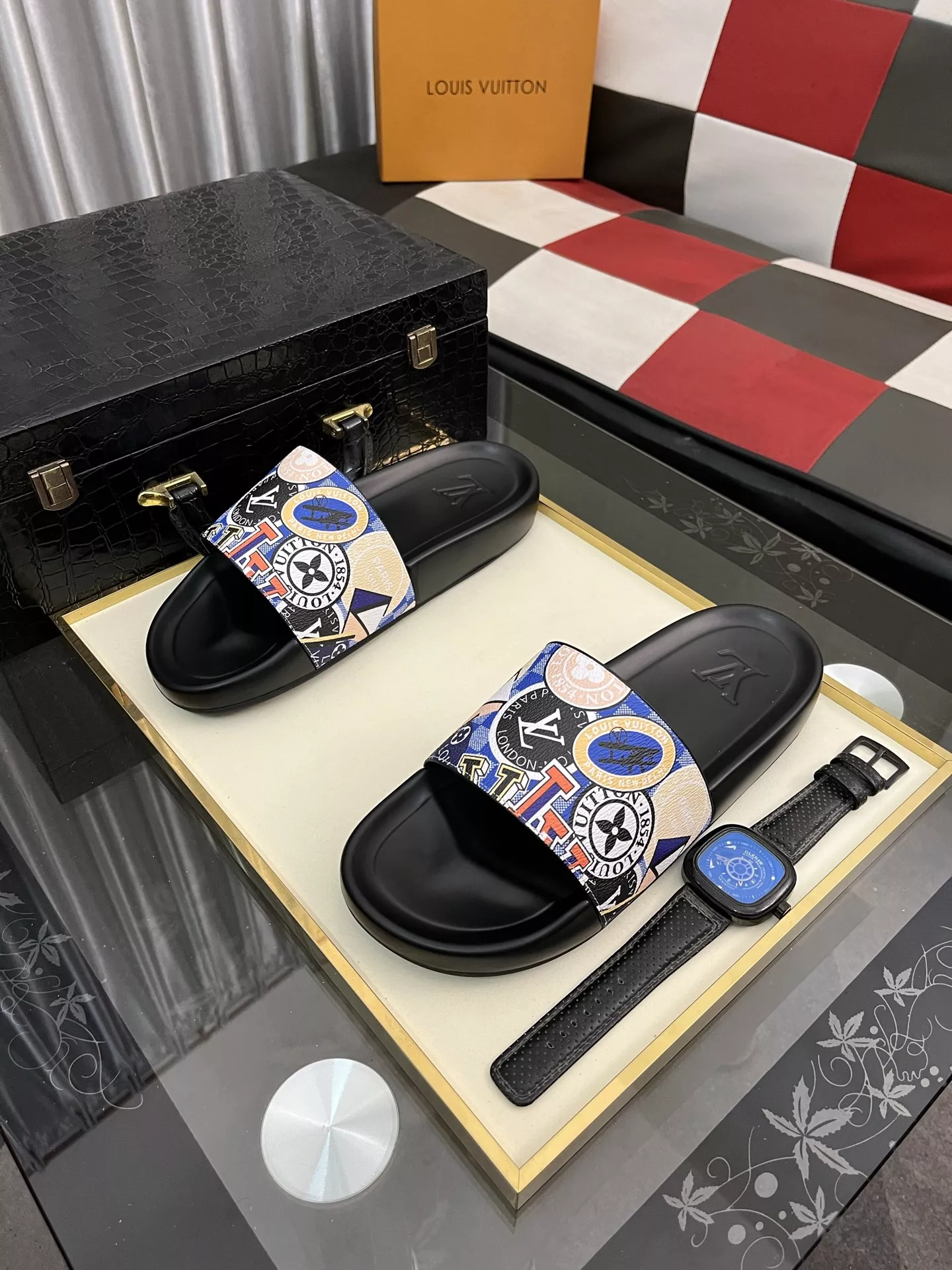 Louis Vuitton Slippers For Men Unique 4792