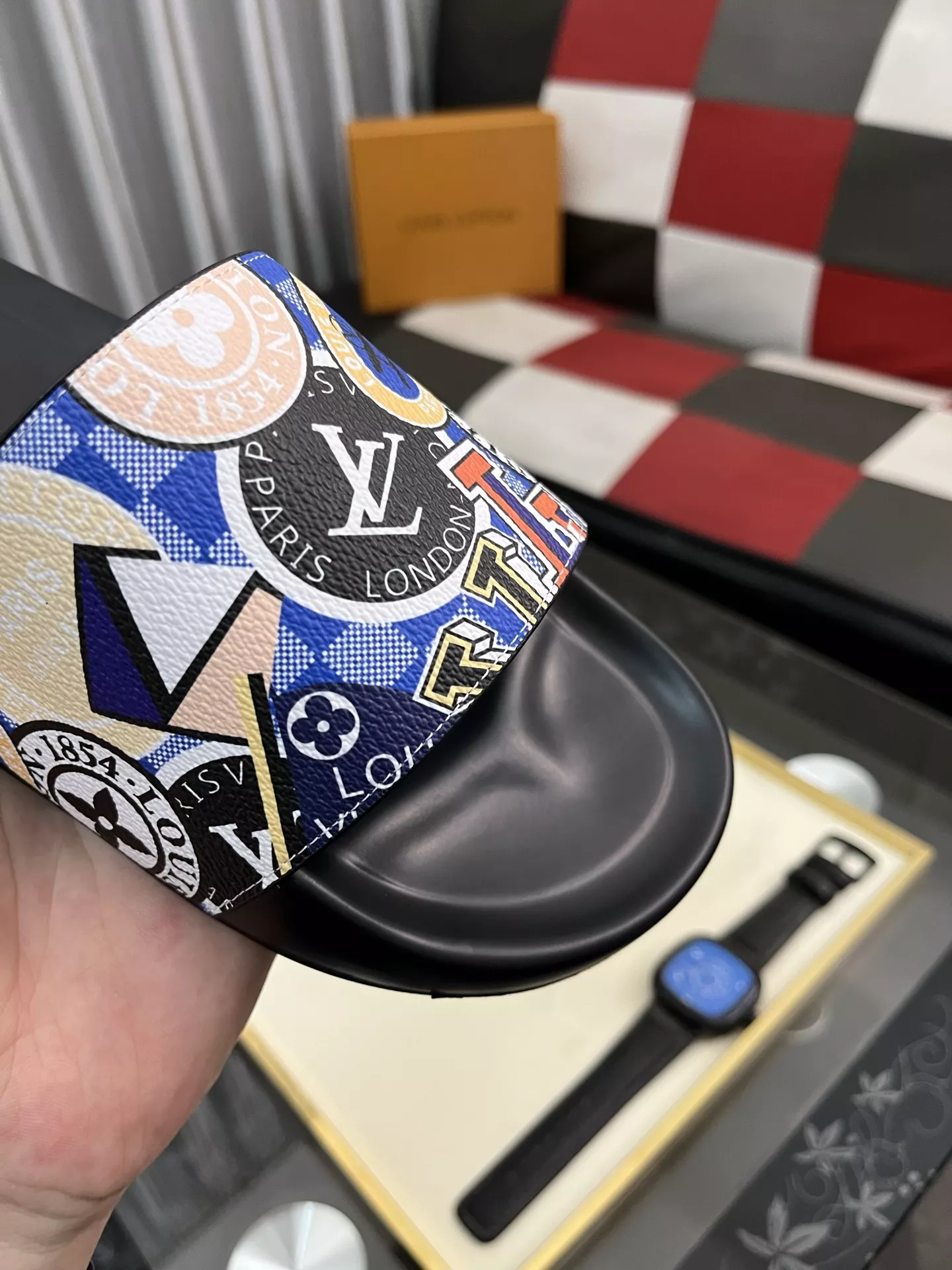 Louis Vuitton Slippers For Men Unique 4792