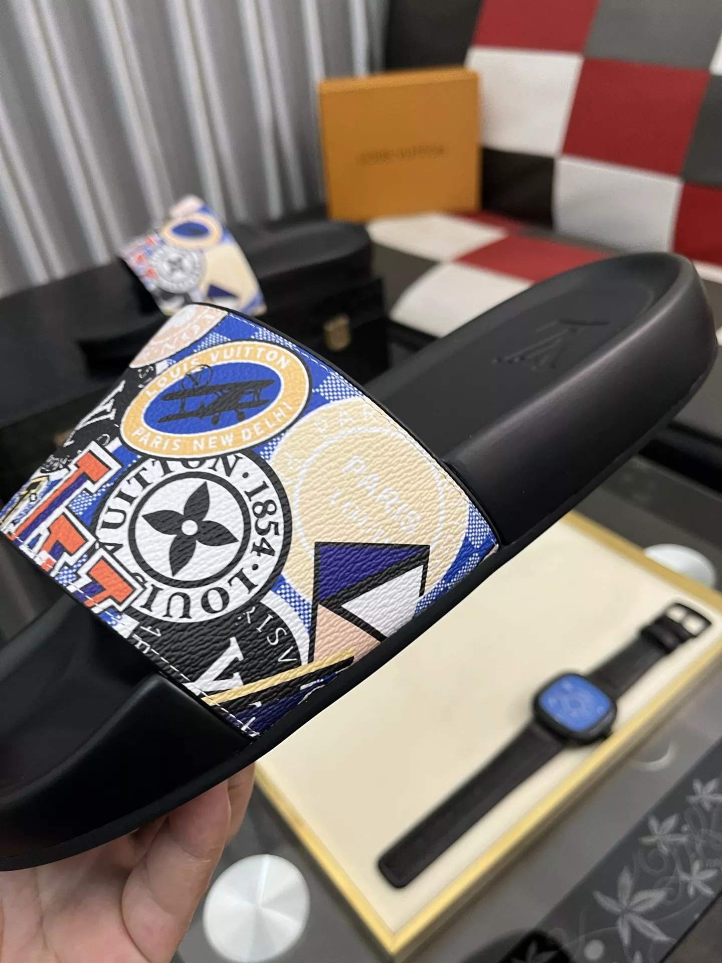 Louis Vuitton Slippers For Men Unique 4792